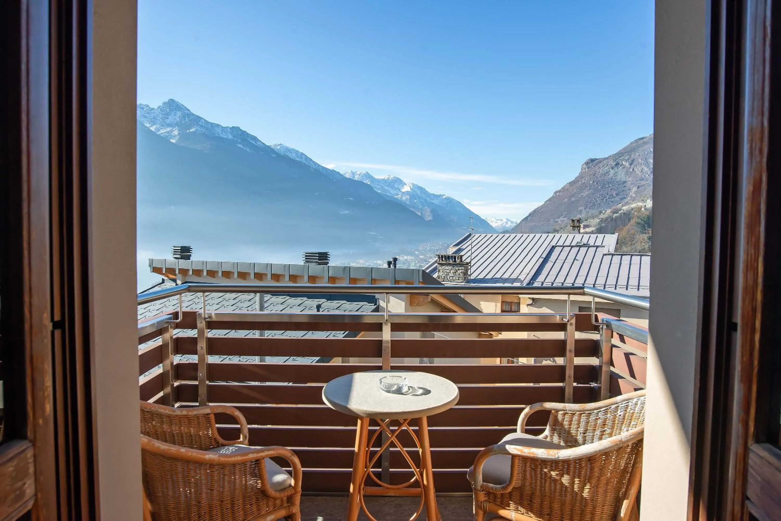 Natural landscape in Relais Du Foyer