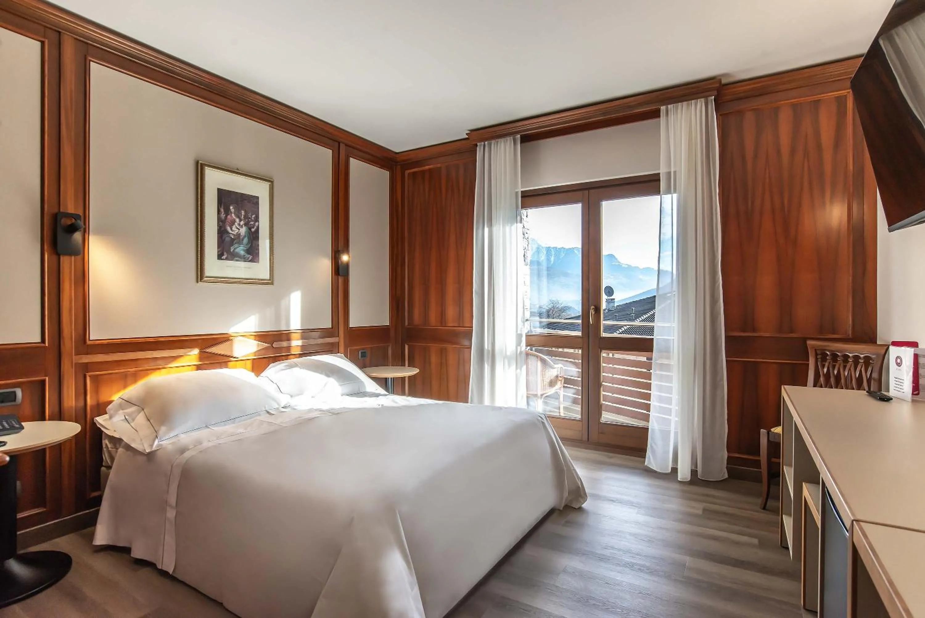 Bed in Relais Du Foyer