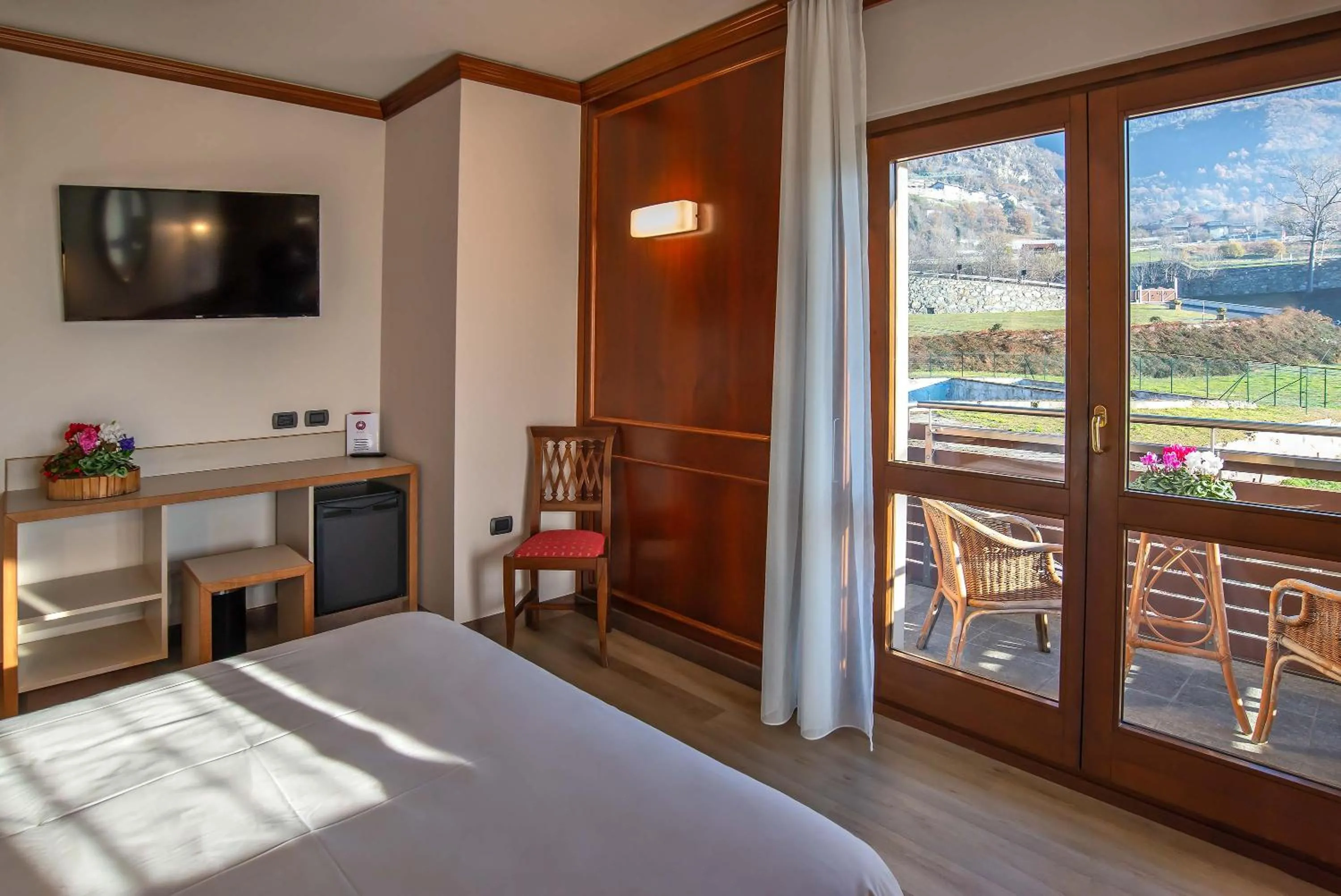 Natural landscape, Bed in Relais Du Foyer