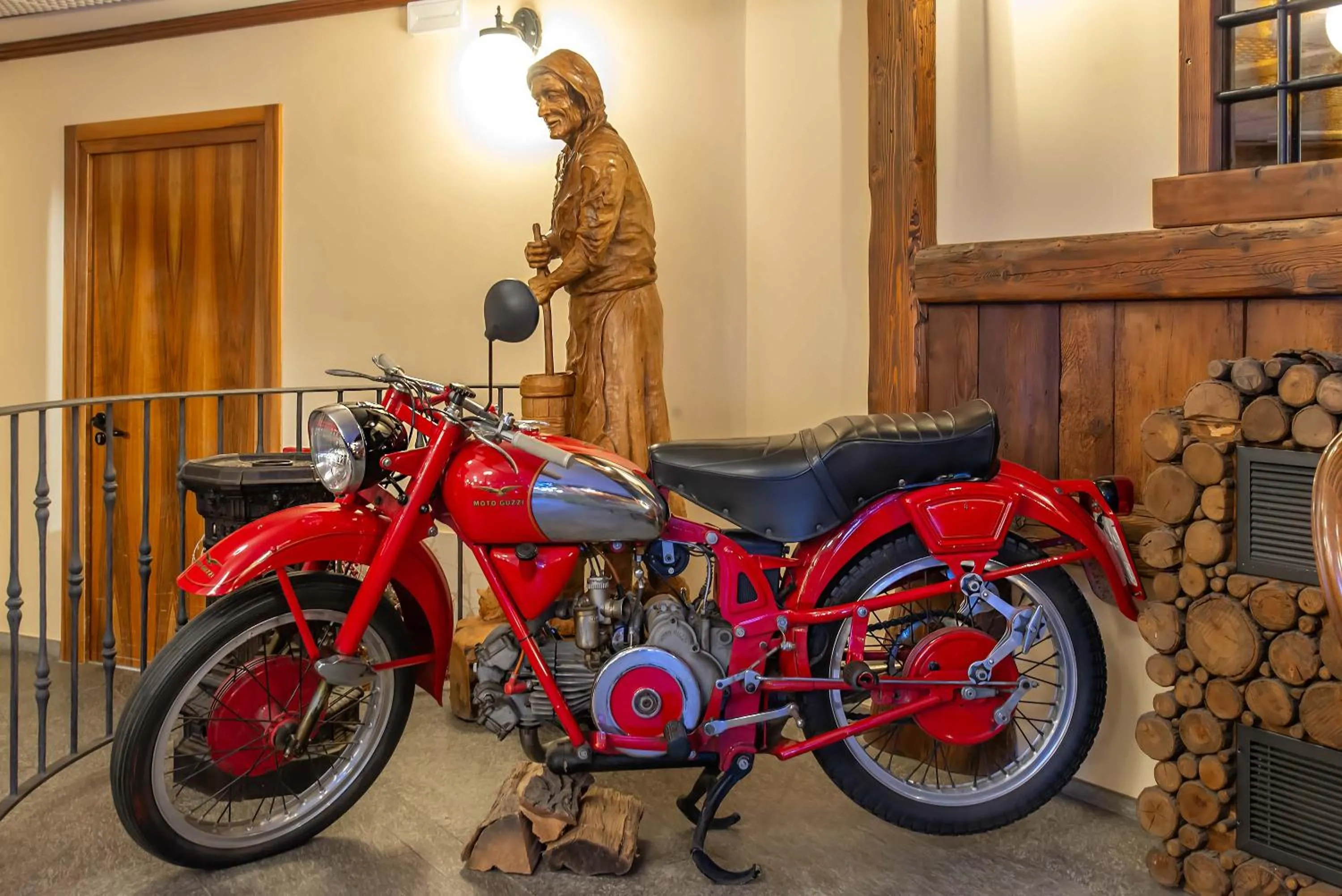 Lounge or bar in Relais Du Foyer