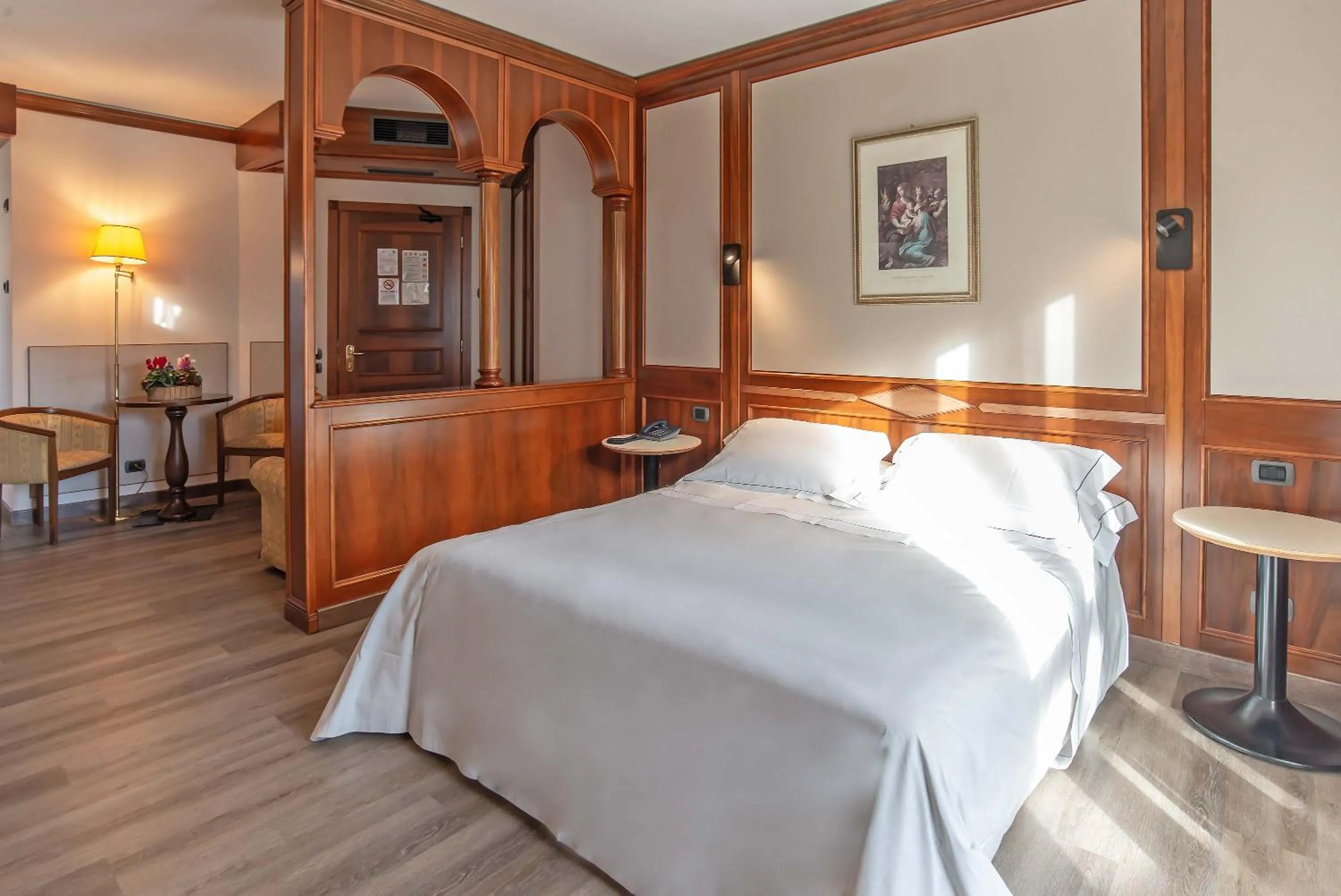 Photo of the whole room, Bed in Relais Du Foyer