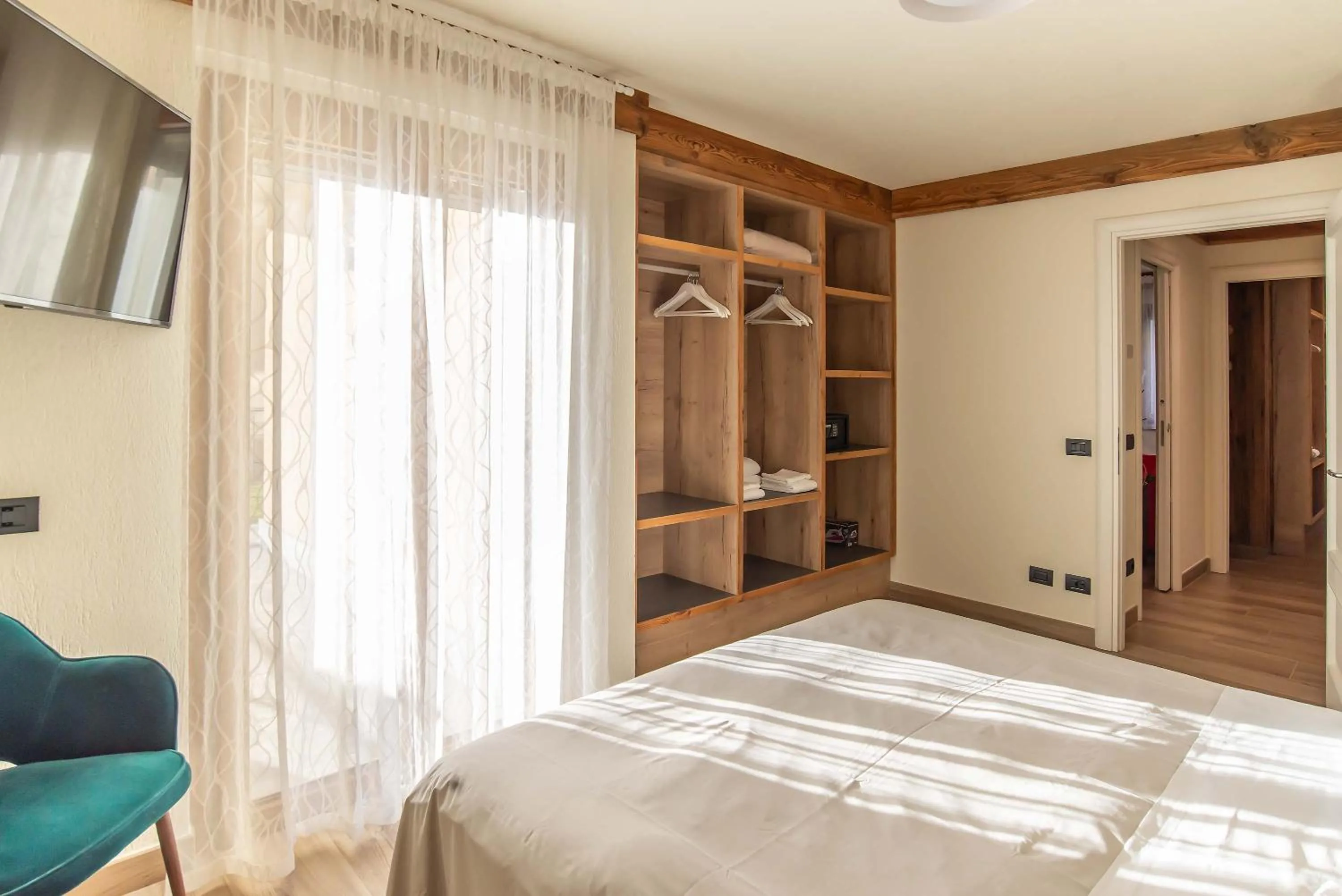 Bed in Relais Du Foyer