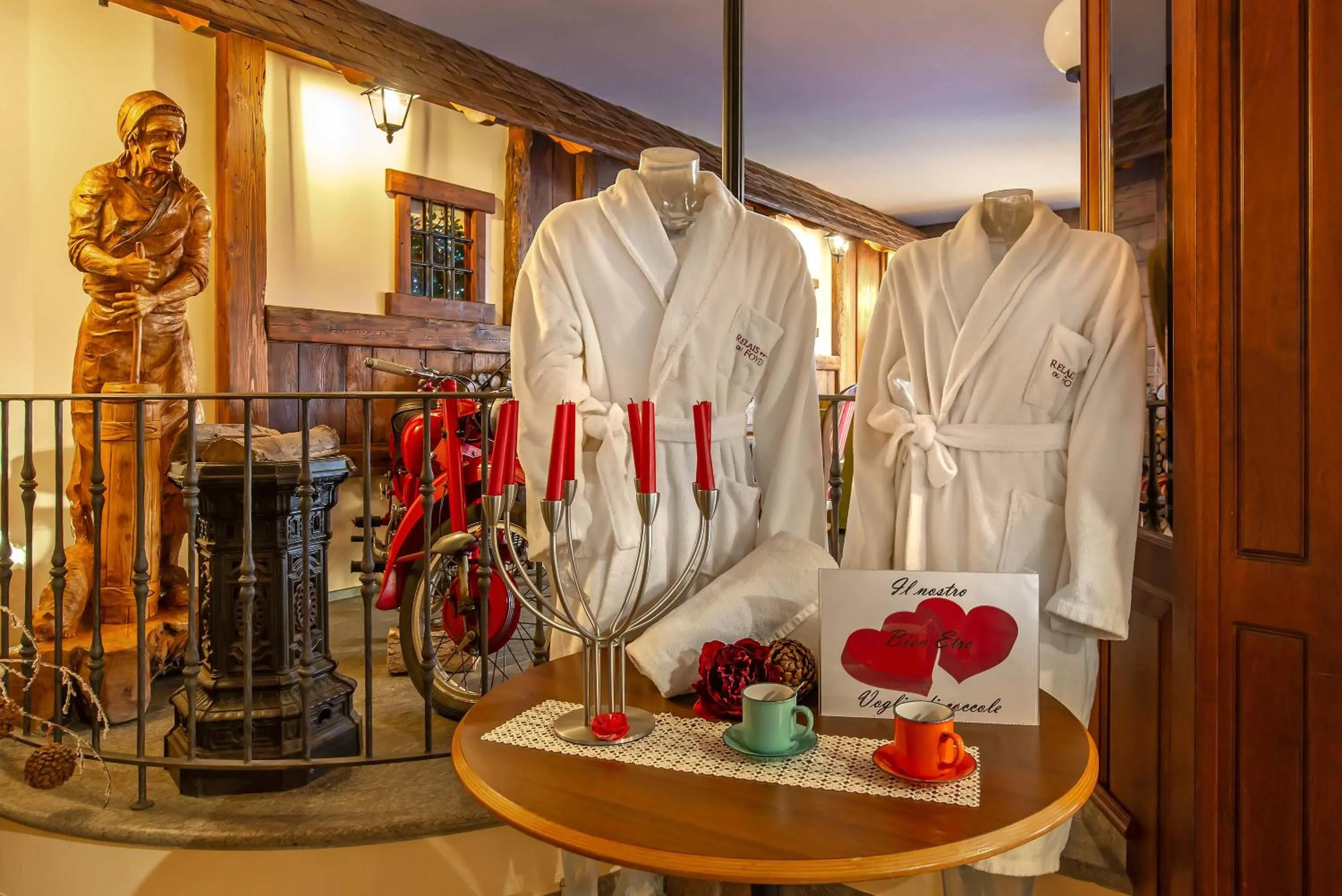 Spa and wellness centre/facilities in Relais Du Foyer