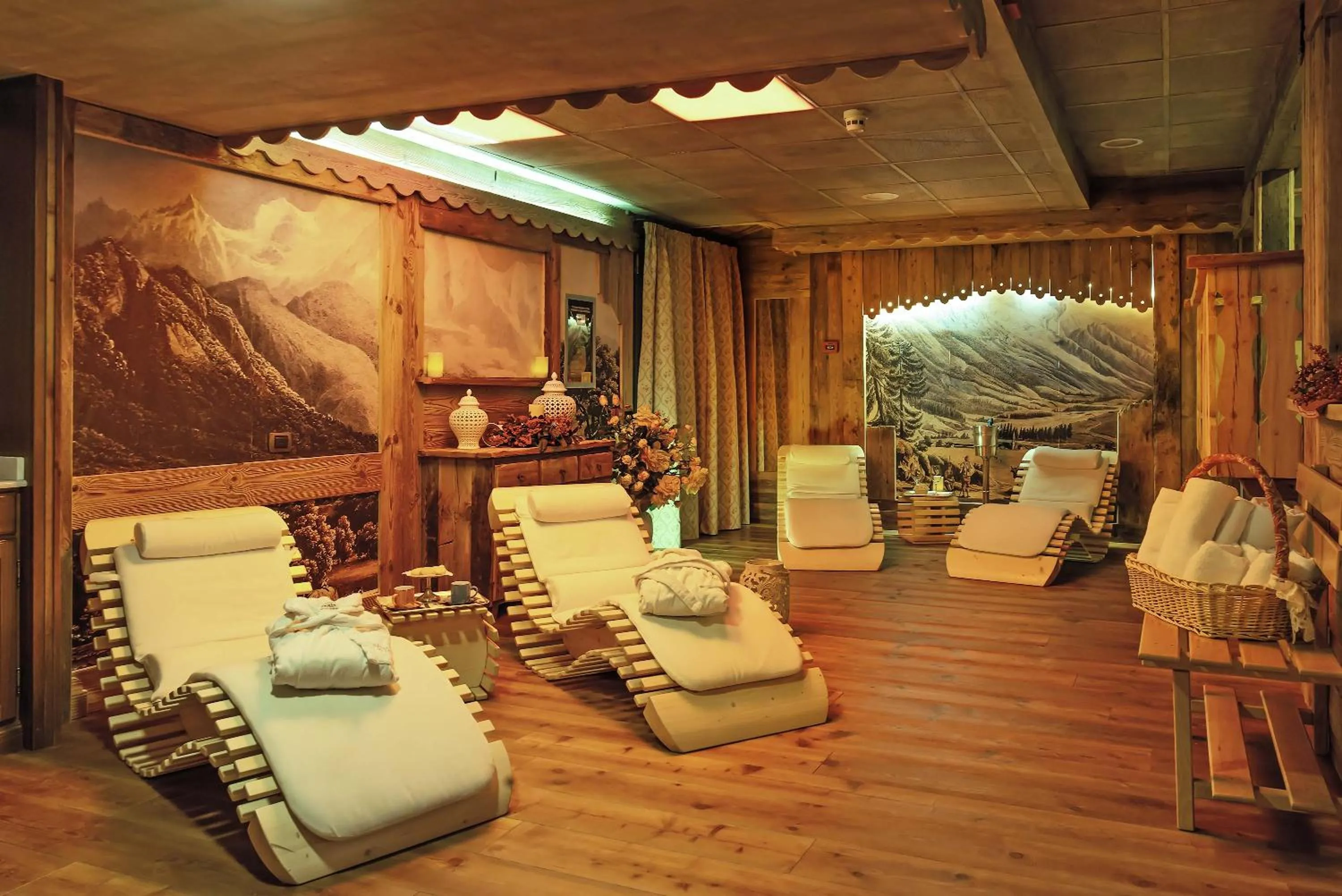 Spa and wellness centre/facilities in Relais Du Foyer