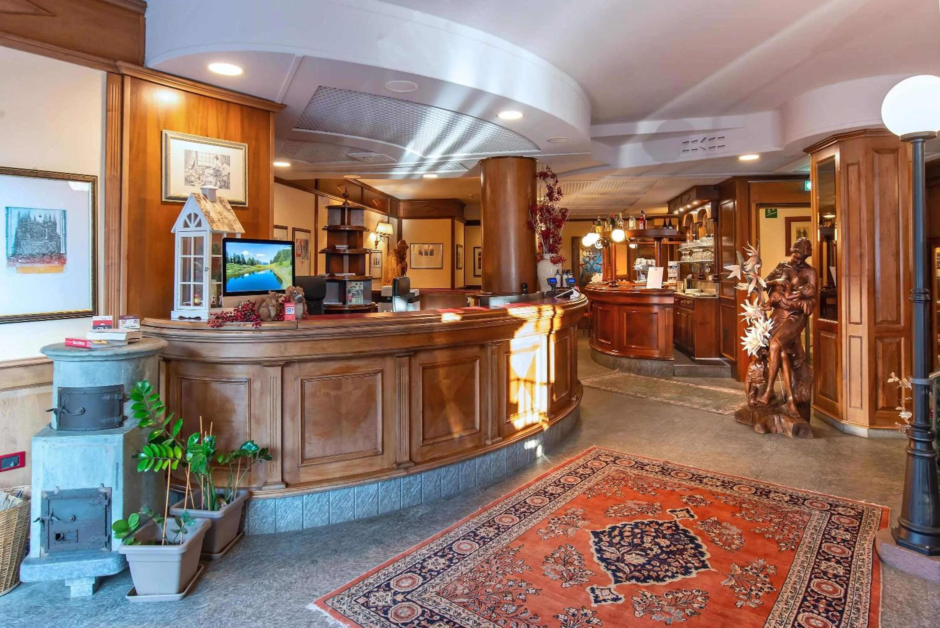 Lobby or reception in Relais Du Foyer