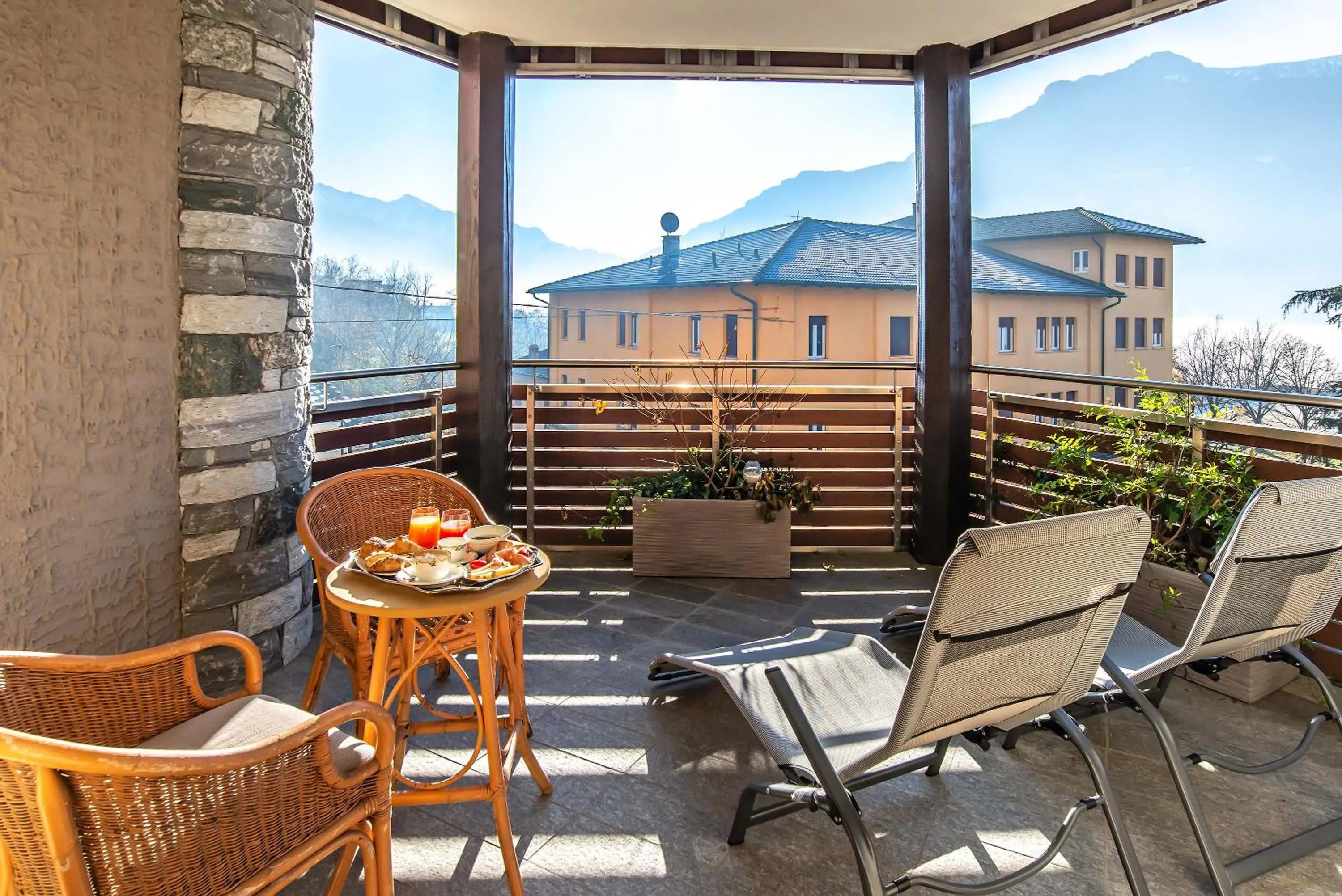 Natural landscape in Relais Du Foyer