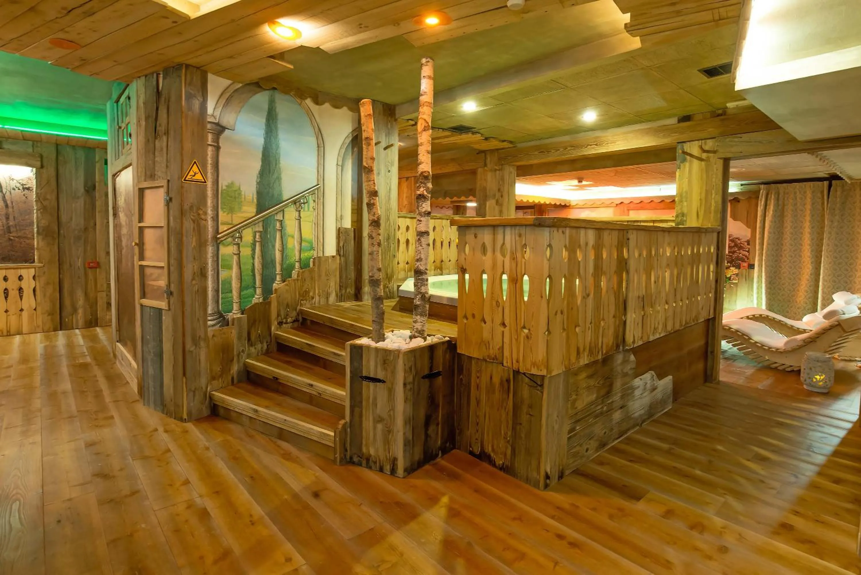 Sauna in Relais Du Foyer