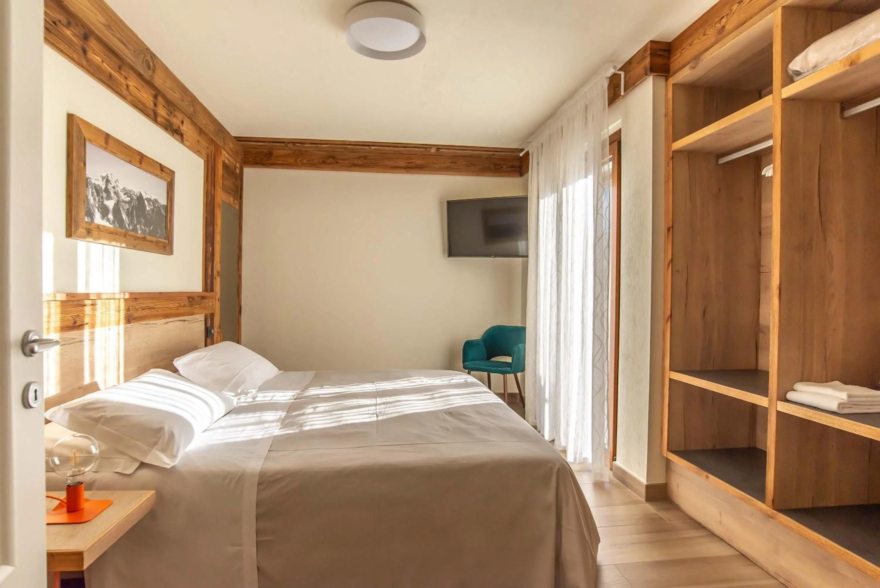 Bed in Relais Du Foyer