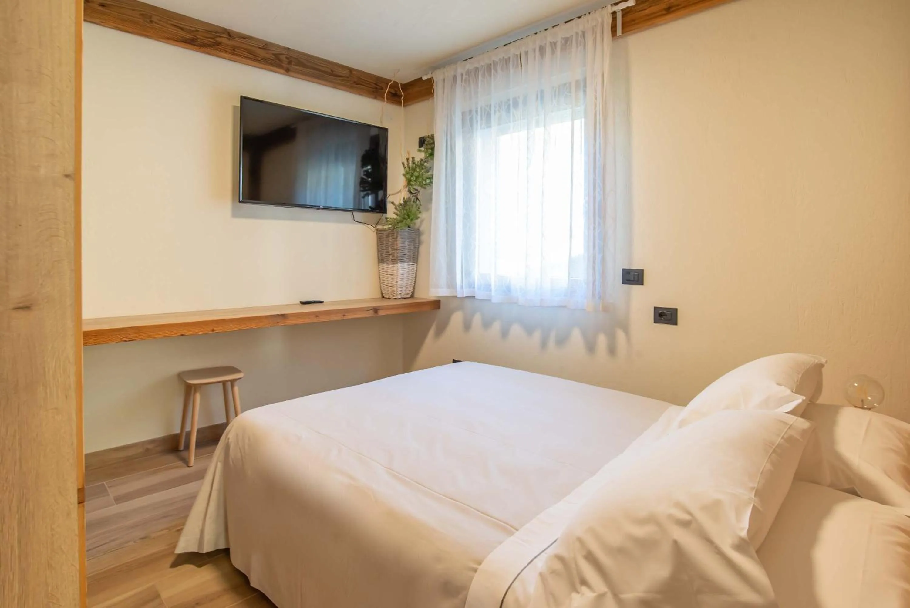 Bed in Relais Du Foyer