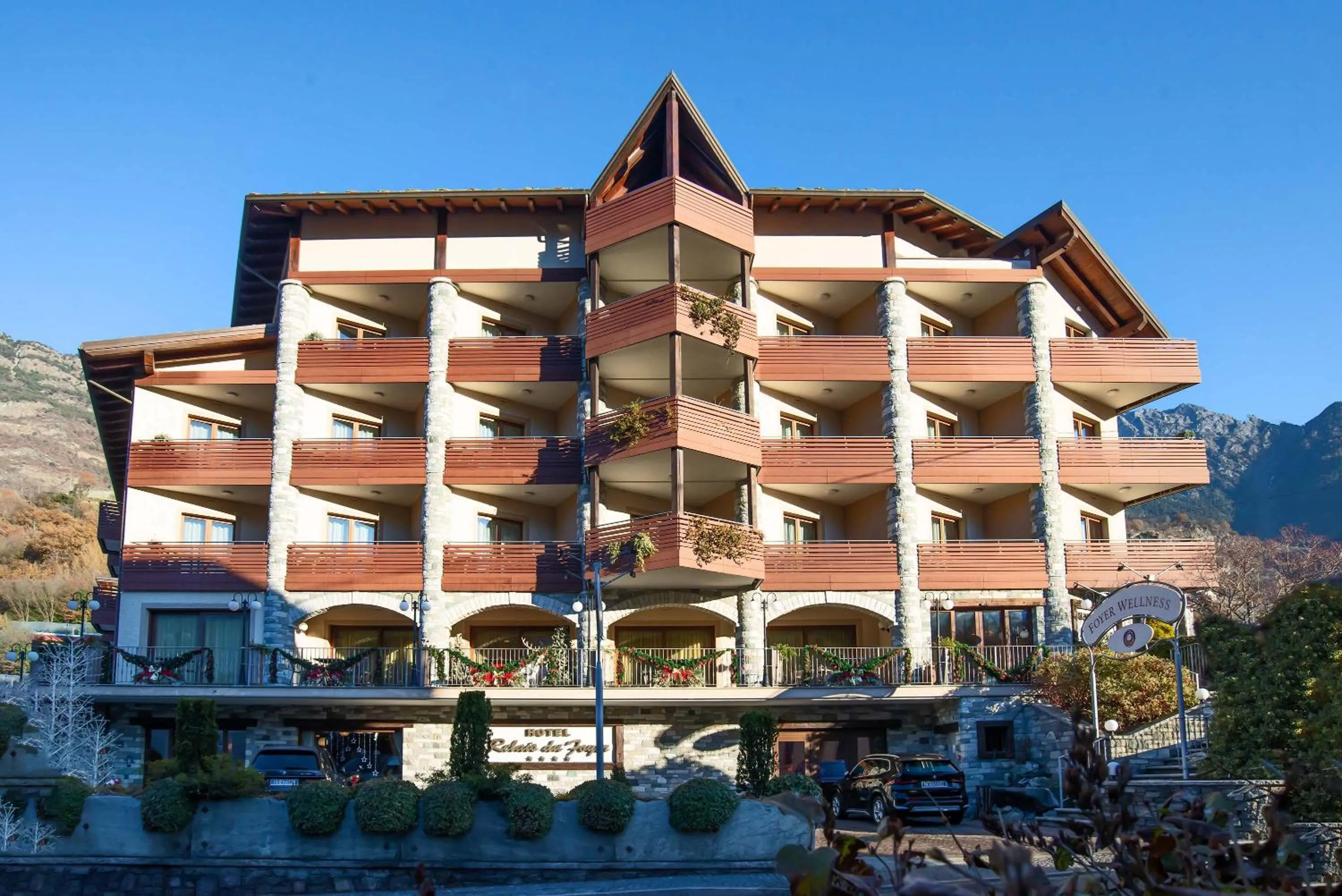 Property building in Relais Du Foyer