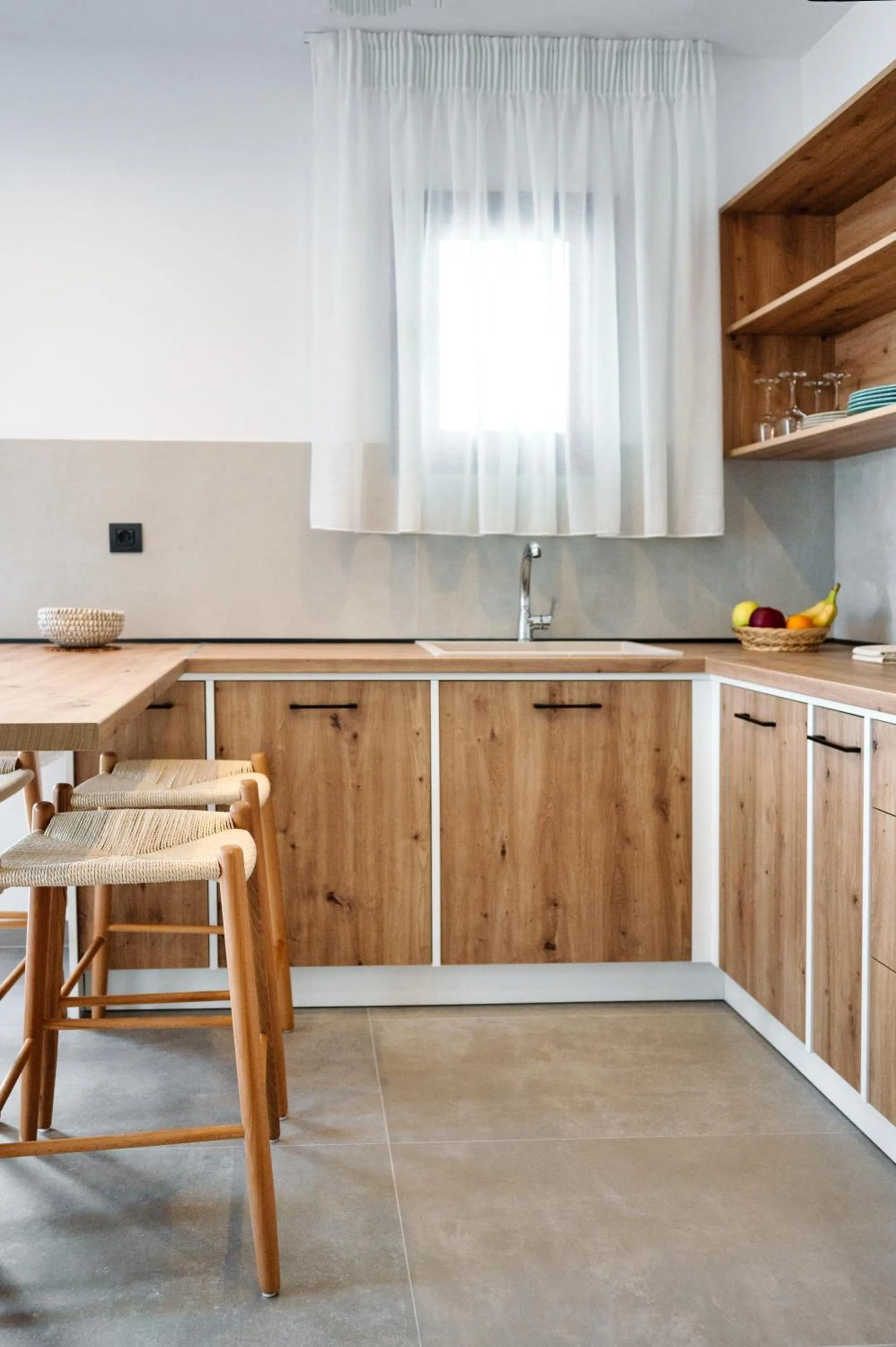 Kitchen or kitchenette in Bella Vista Stegna