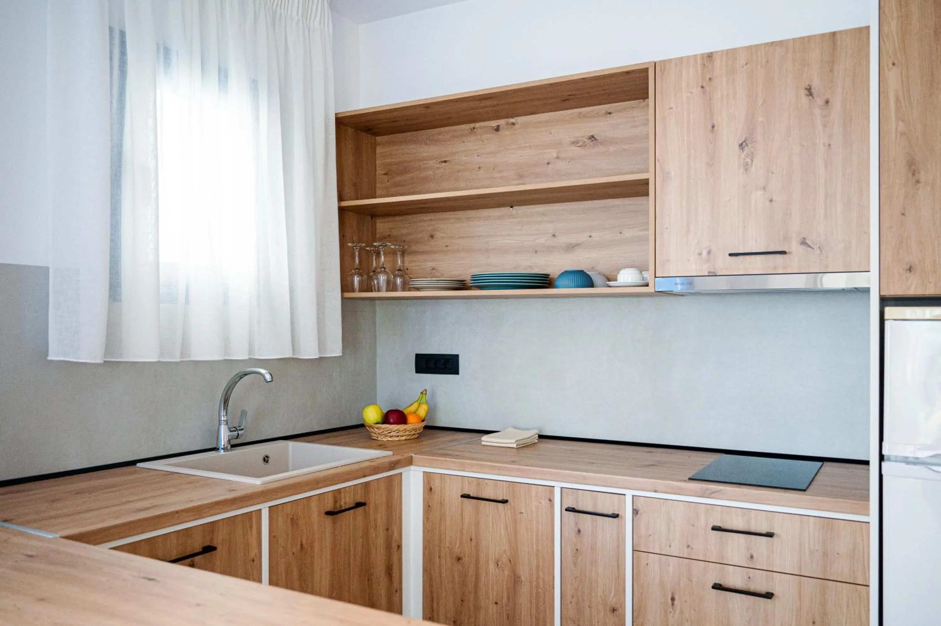 Kitchen or kitchenette in Bella Vista Stegna
