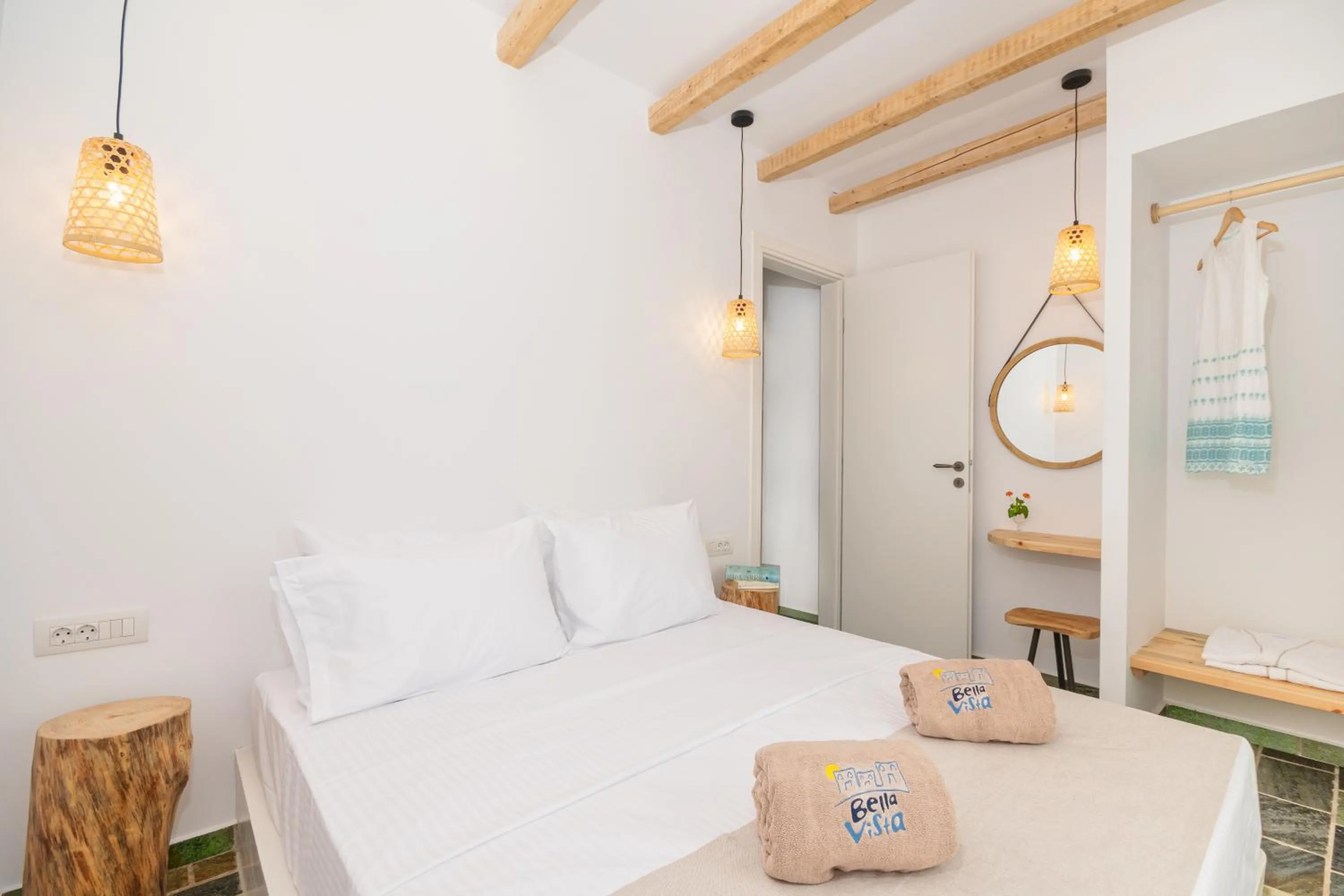 Bedroom, Bed in Bella Vista Stegna