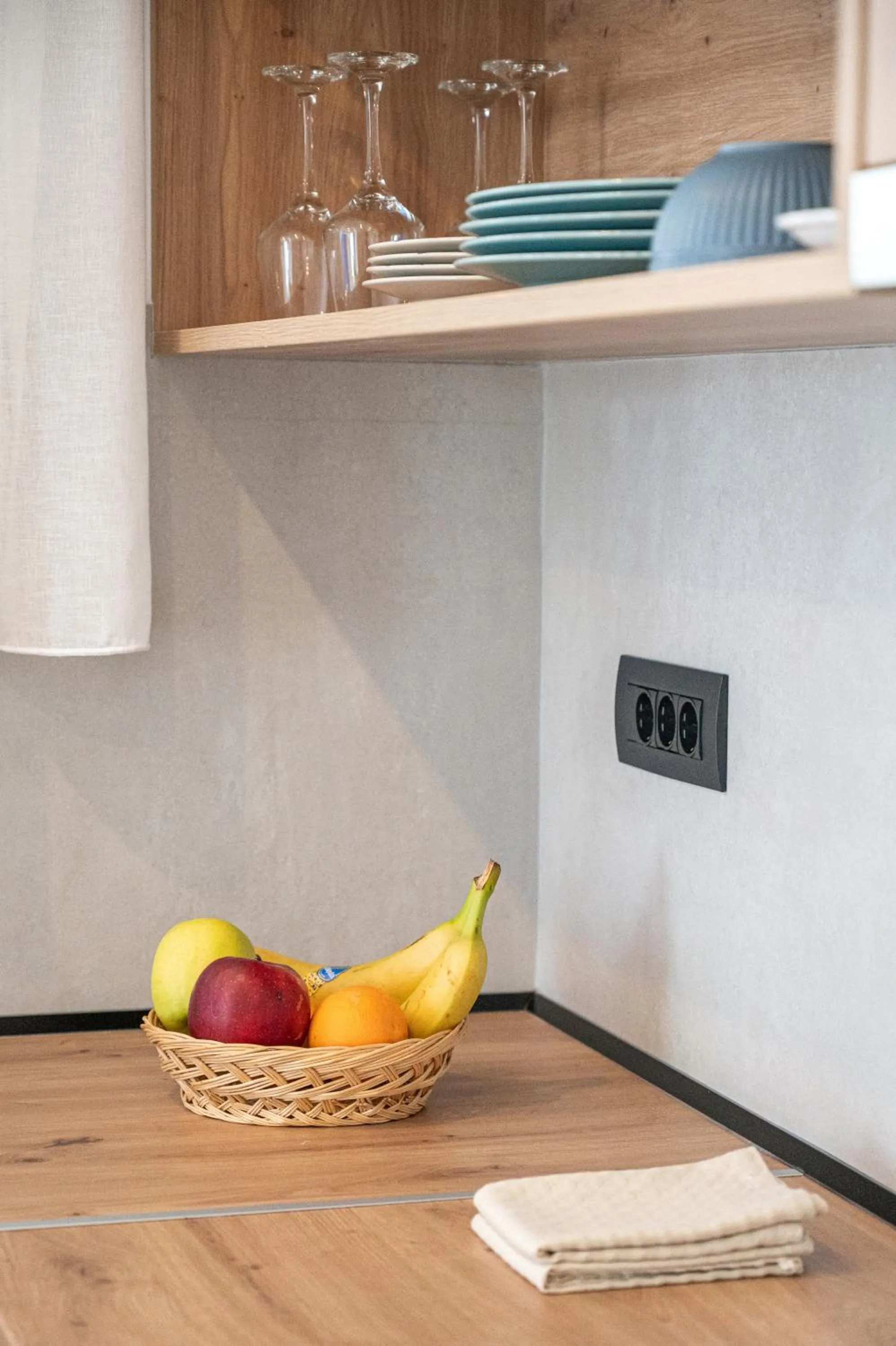 Kitchen or kitchenette in Bella Vista Stegna