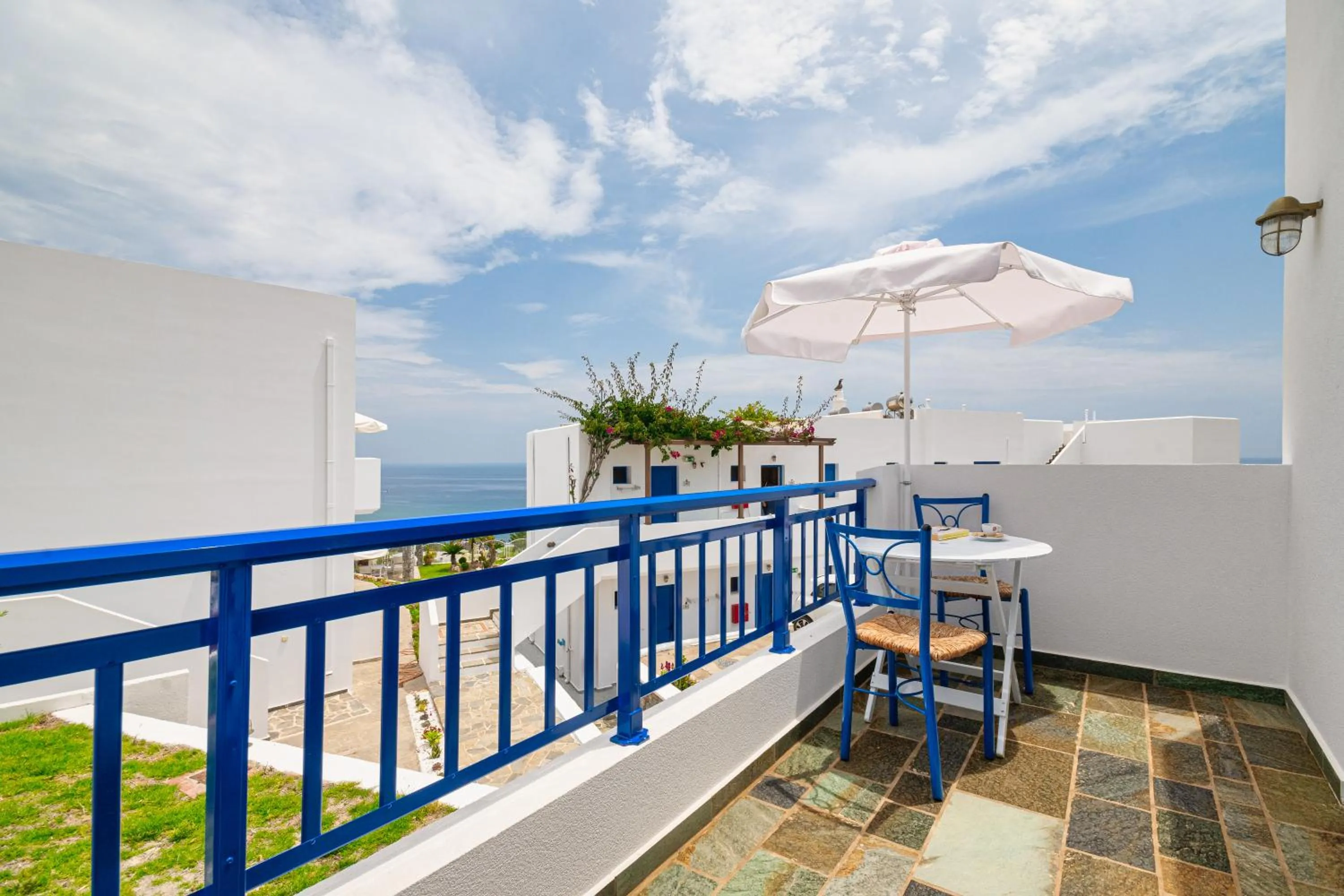 Balcony/Terrace in Bella Vista Stegna