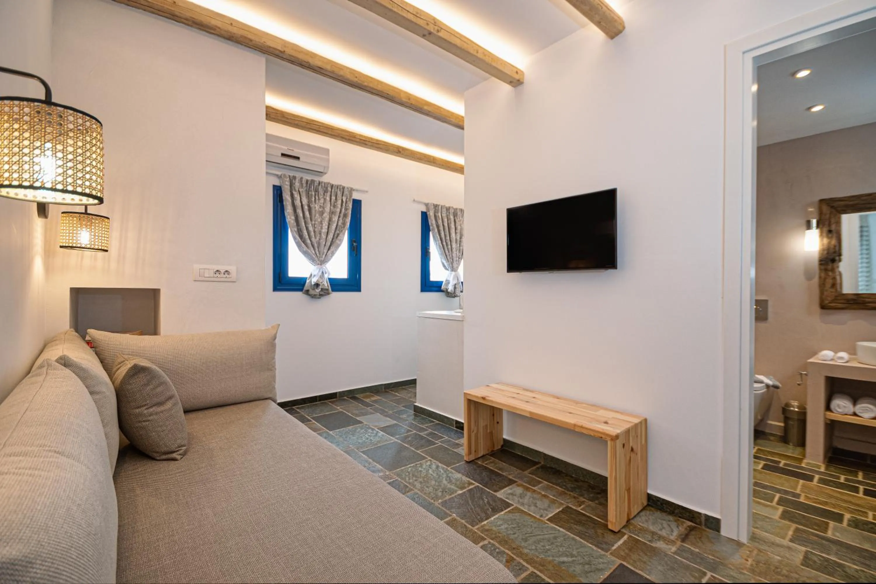 Seating area in Bella Vista Stegna