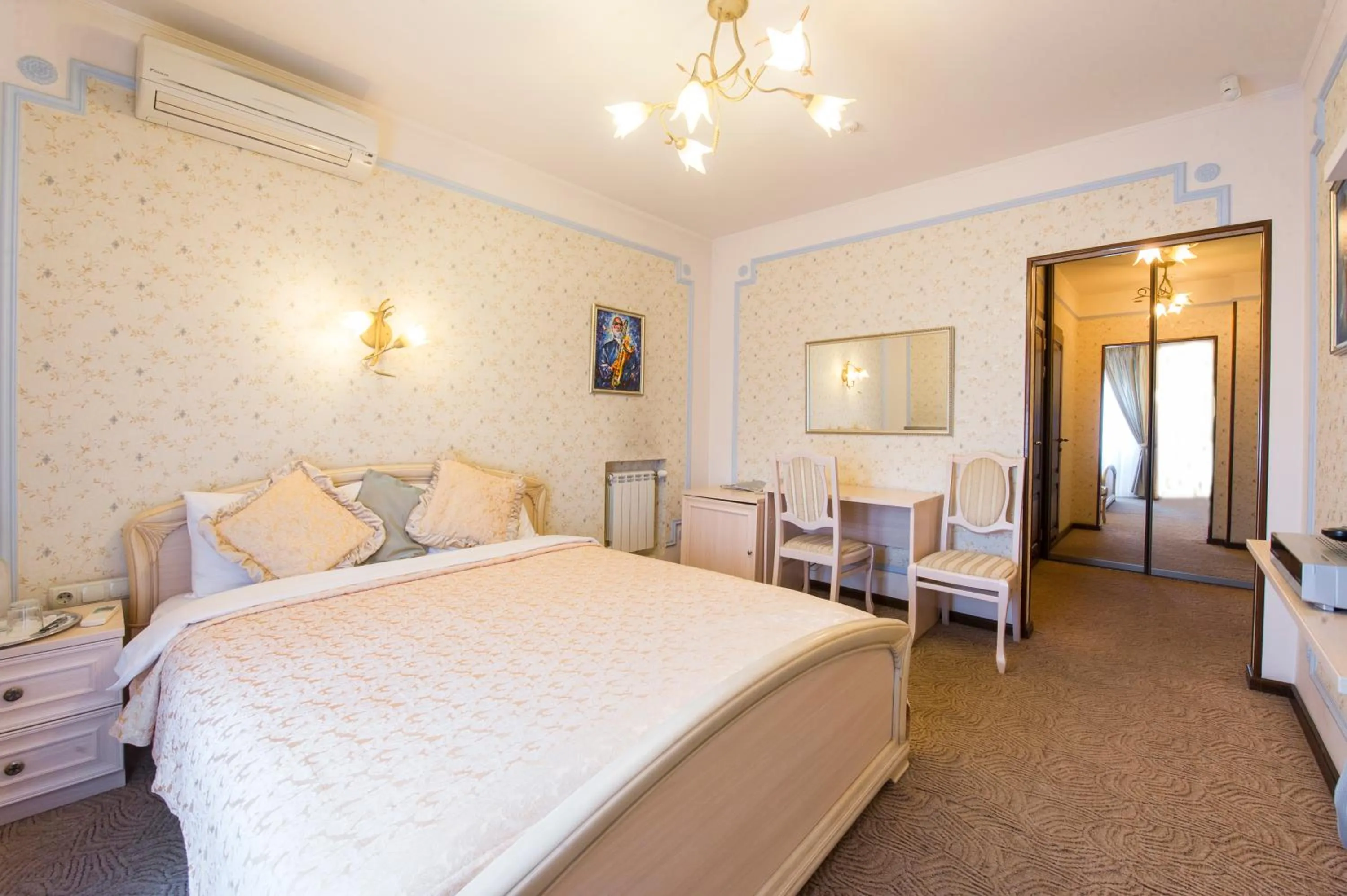 Photo of the whole room, Bed in Oselya Hotel