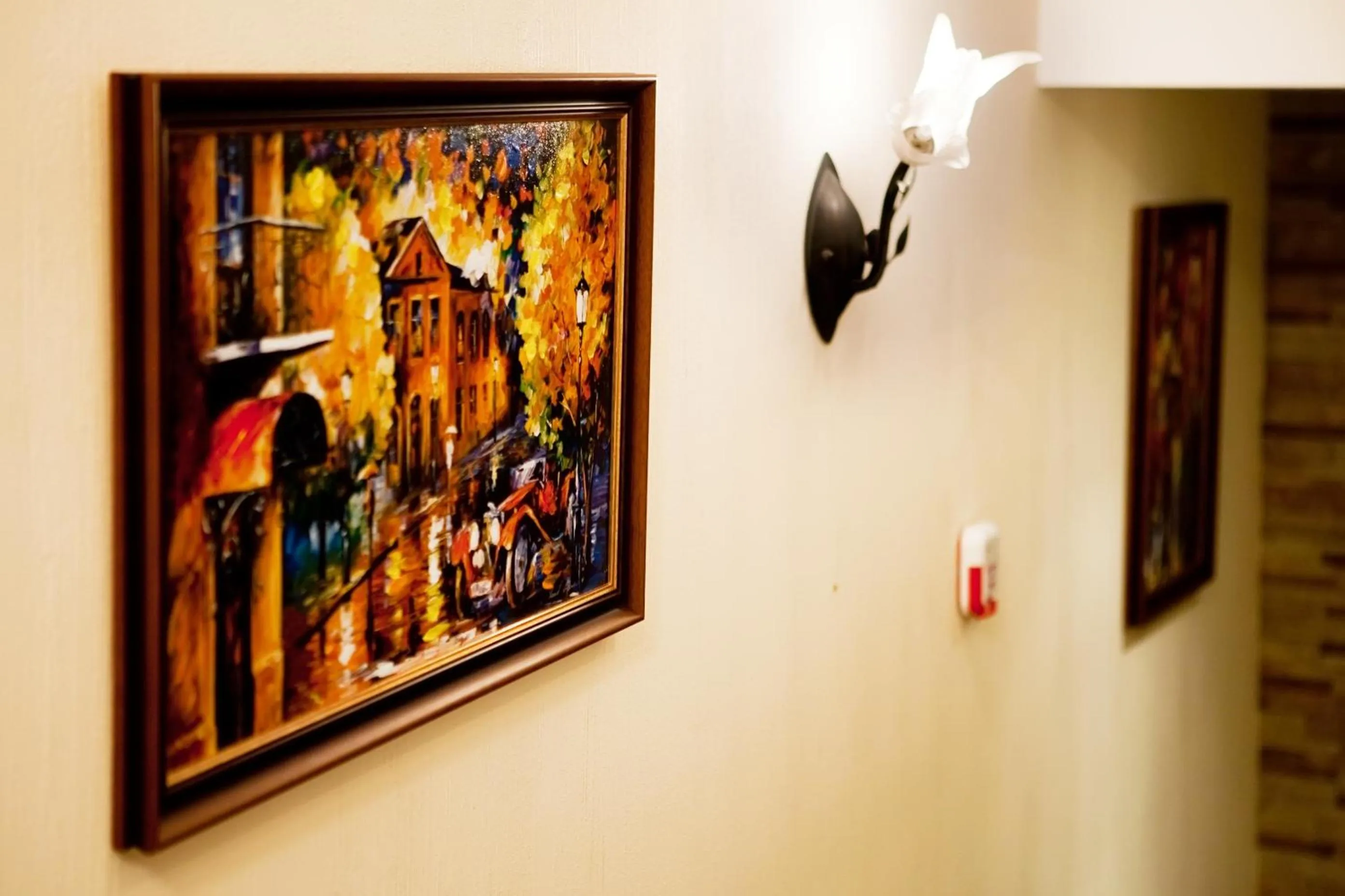 Lobby or reception in Oselya Hotel