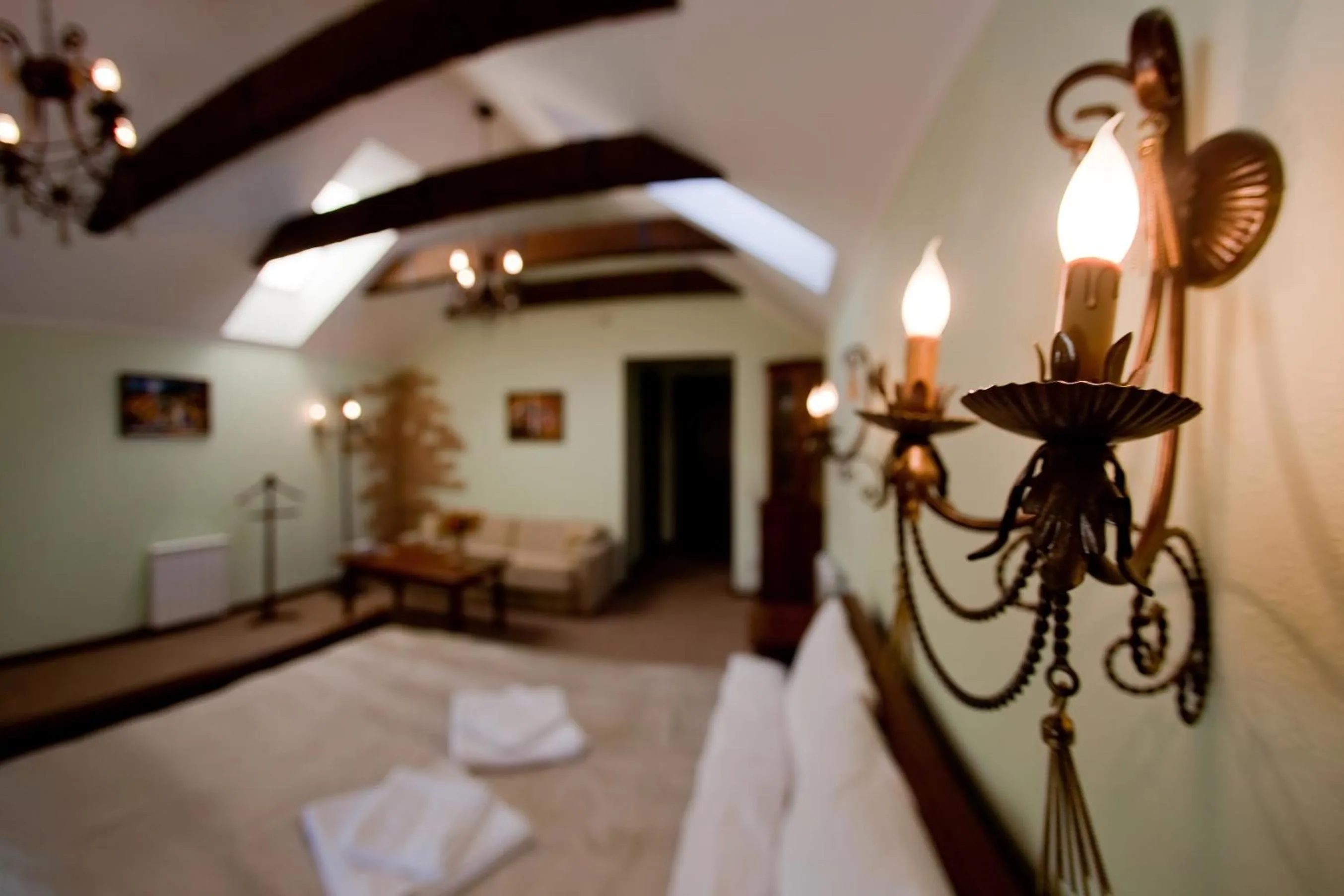 Photo of the whole room, Bed in Oselya Hotel