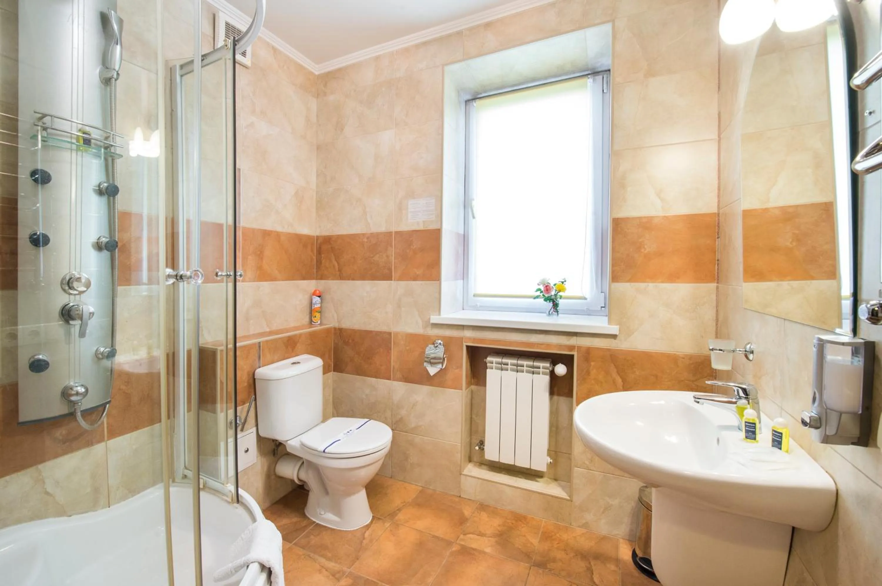 Photo of the whole room in Oselya Hotel