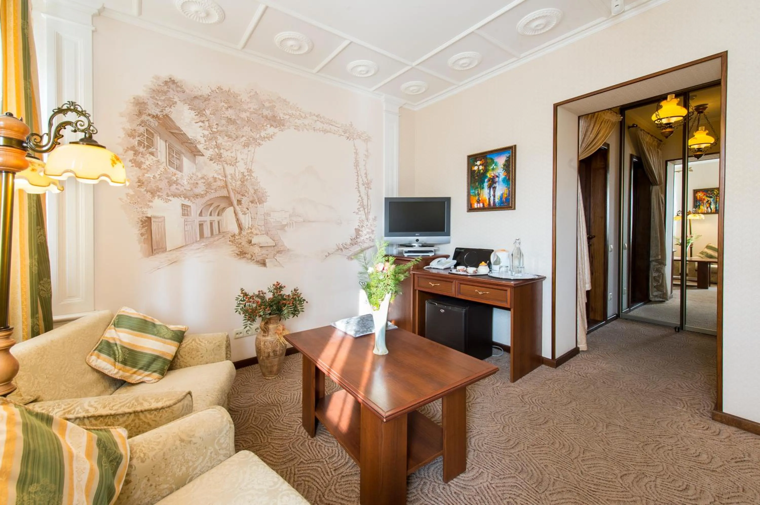 Photo of the whole room in Oselya Hotel