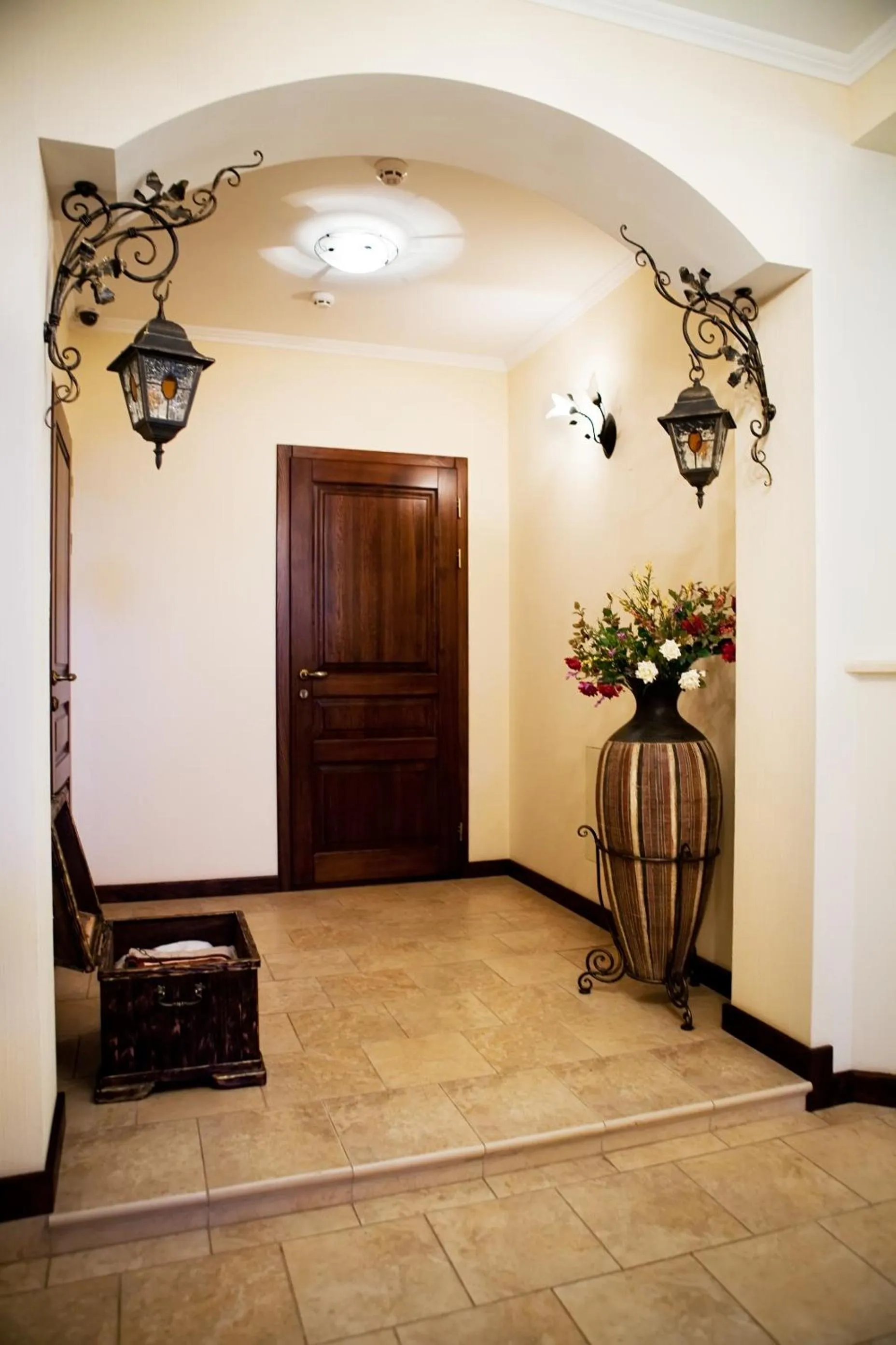 Lobby or reception in Oselya Hotel