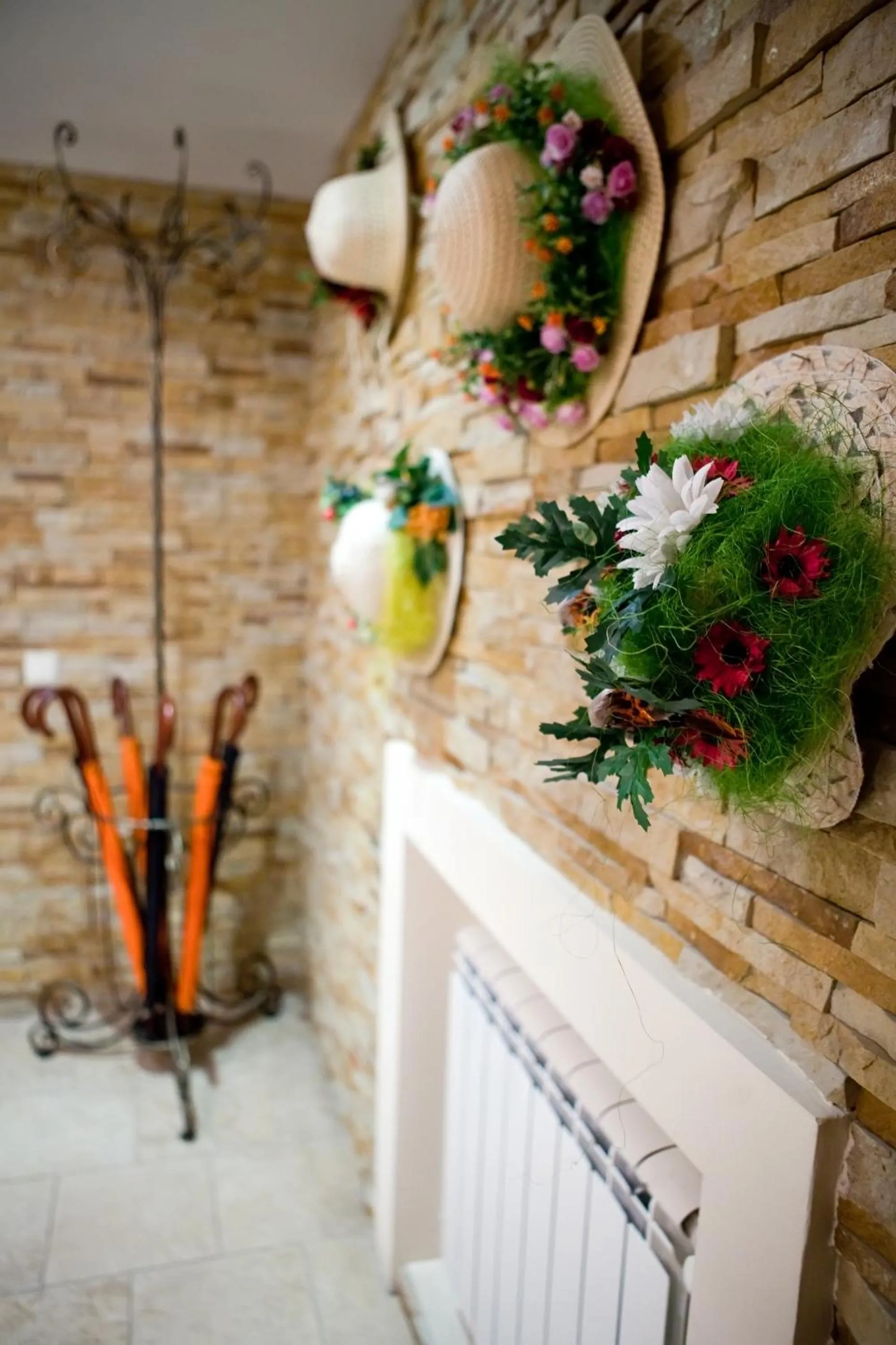 Lobby or reception in Oselya Hotel