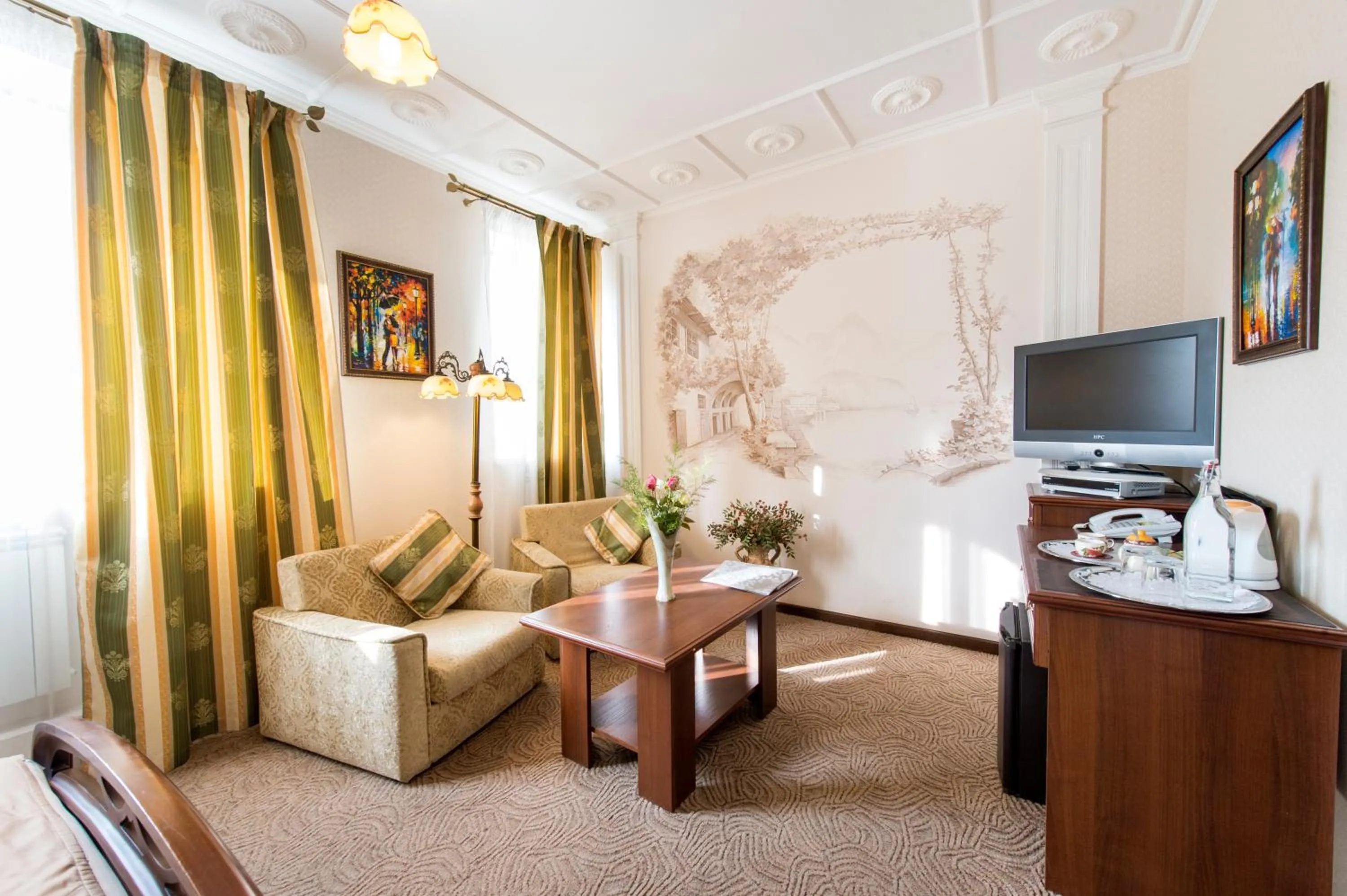 Photo of the whole room in Oselya Hotel