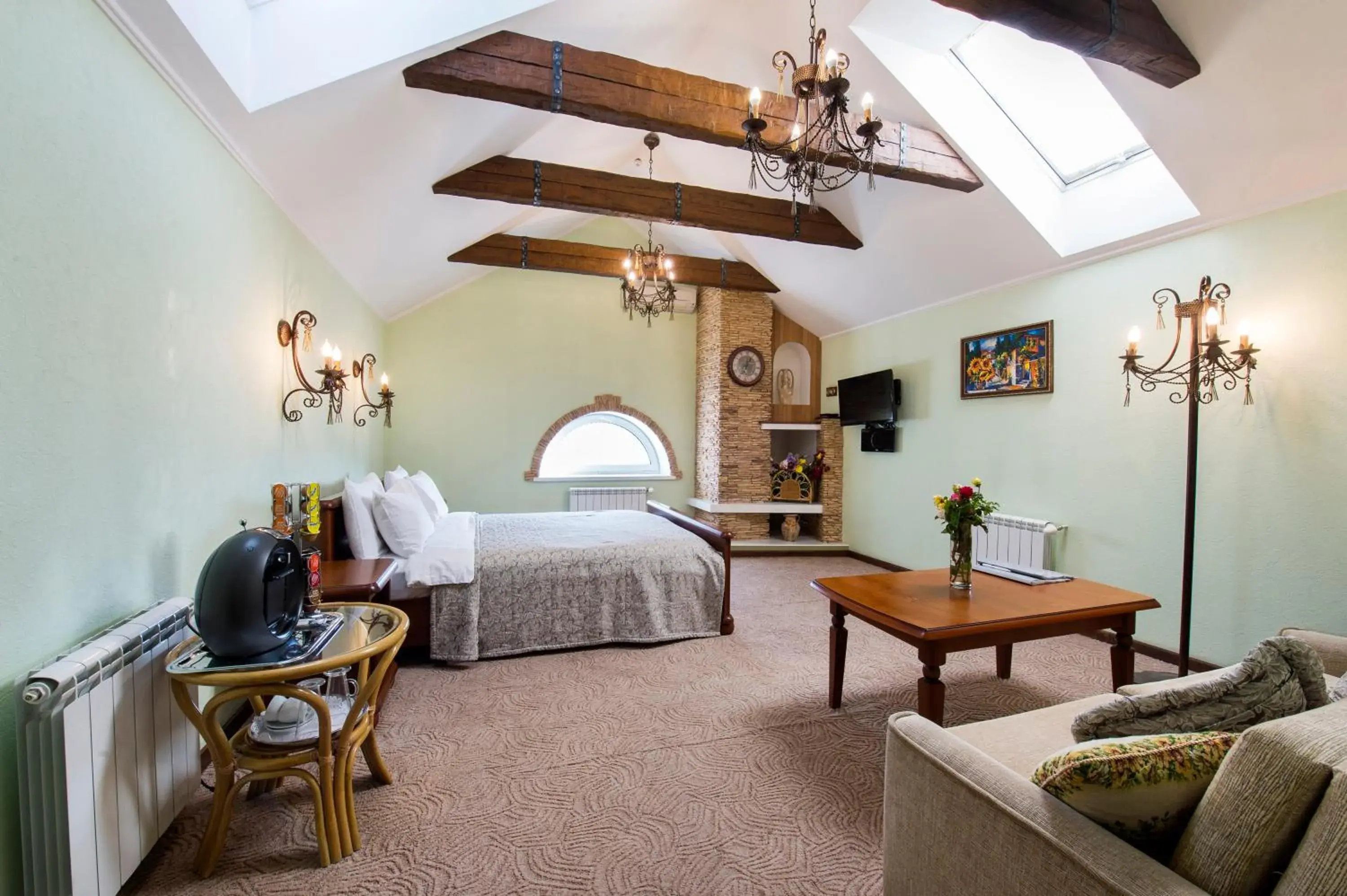 Deluxe Double Room - single occupancy in Oselya Hotel Deluxe Double Room - single occupancy in Oselya Hotel