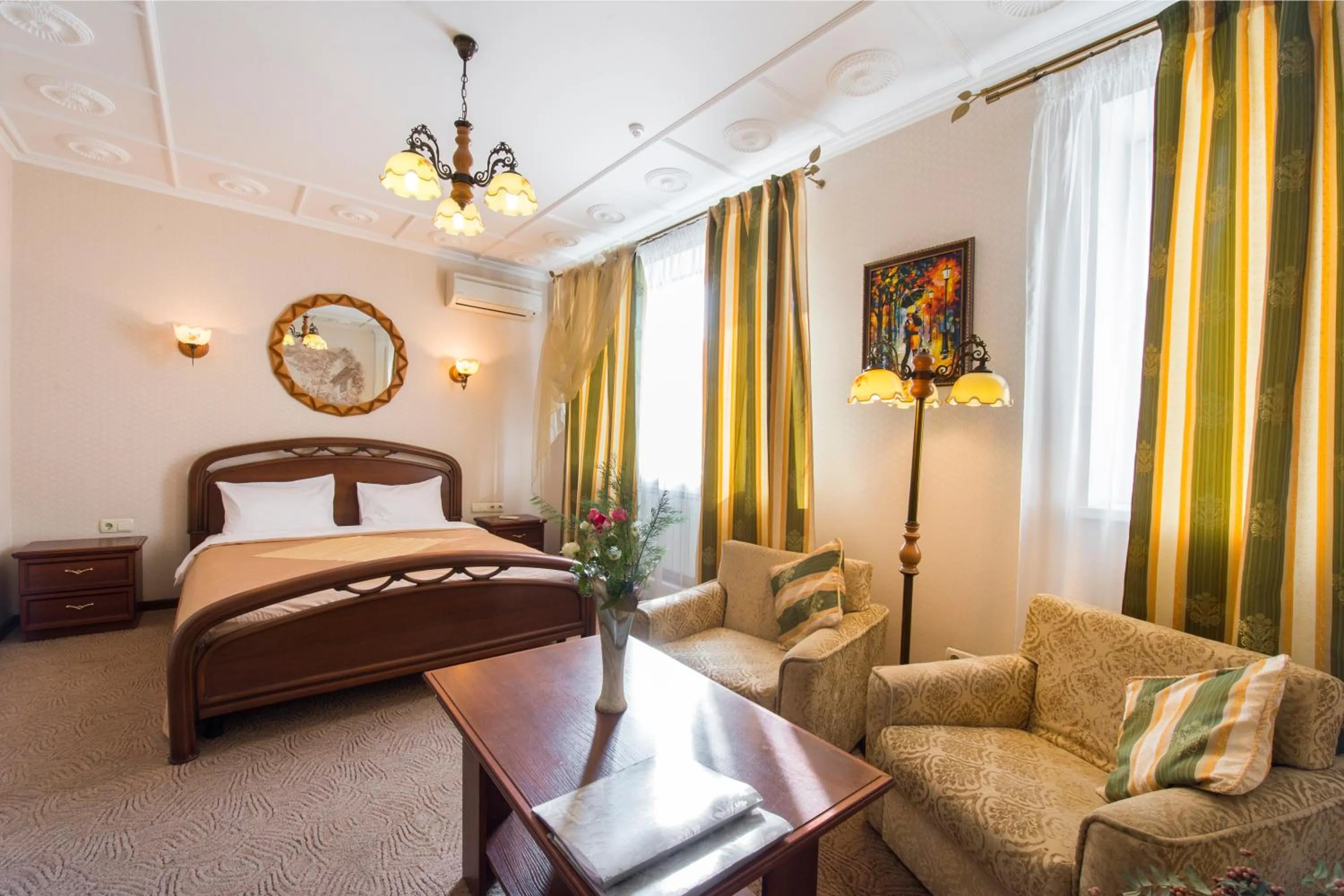 Photo of the whole room, Bed in Oselya Hotel