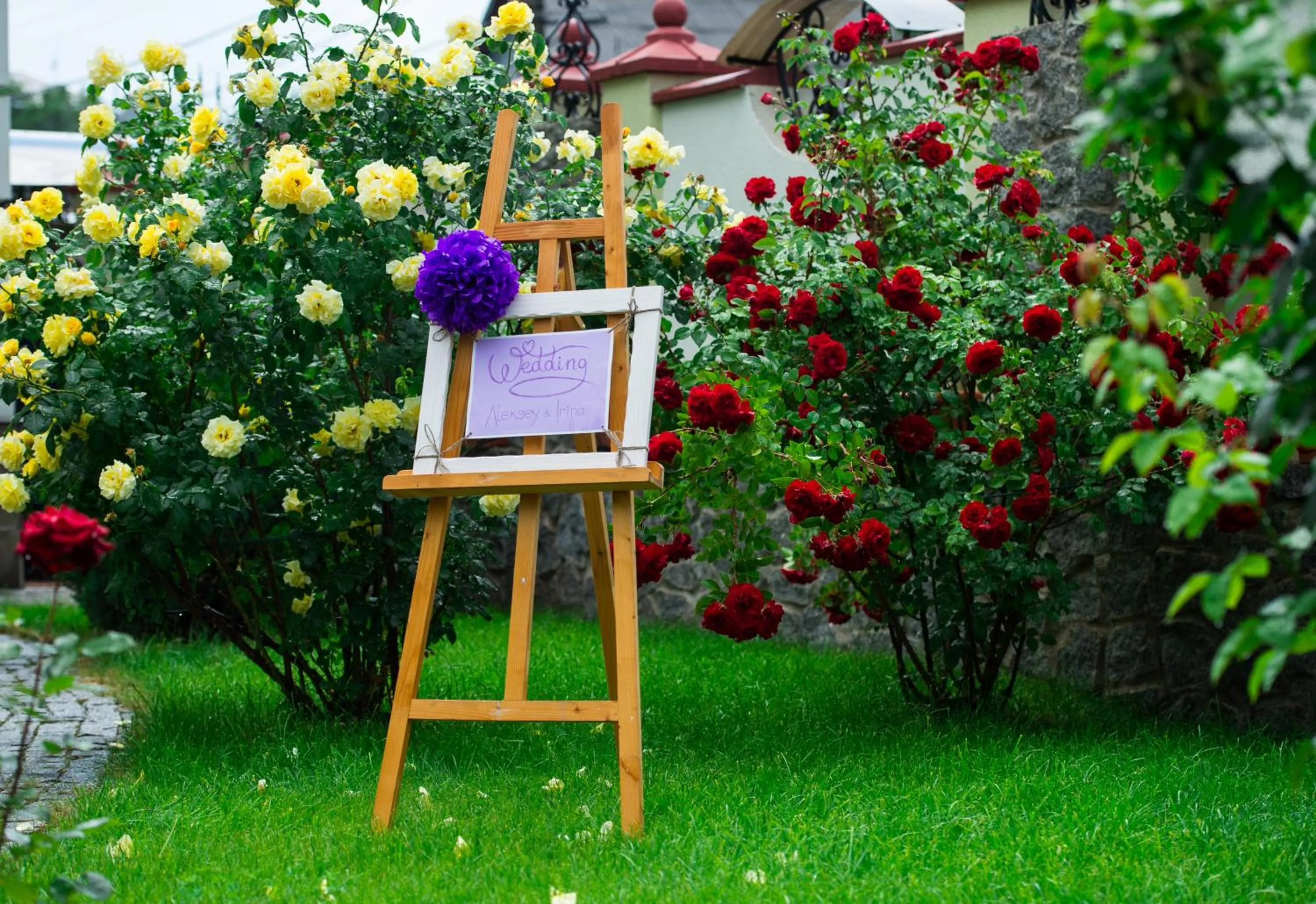 Spring in Oselya Hotel