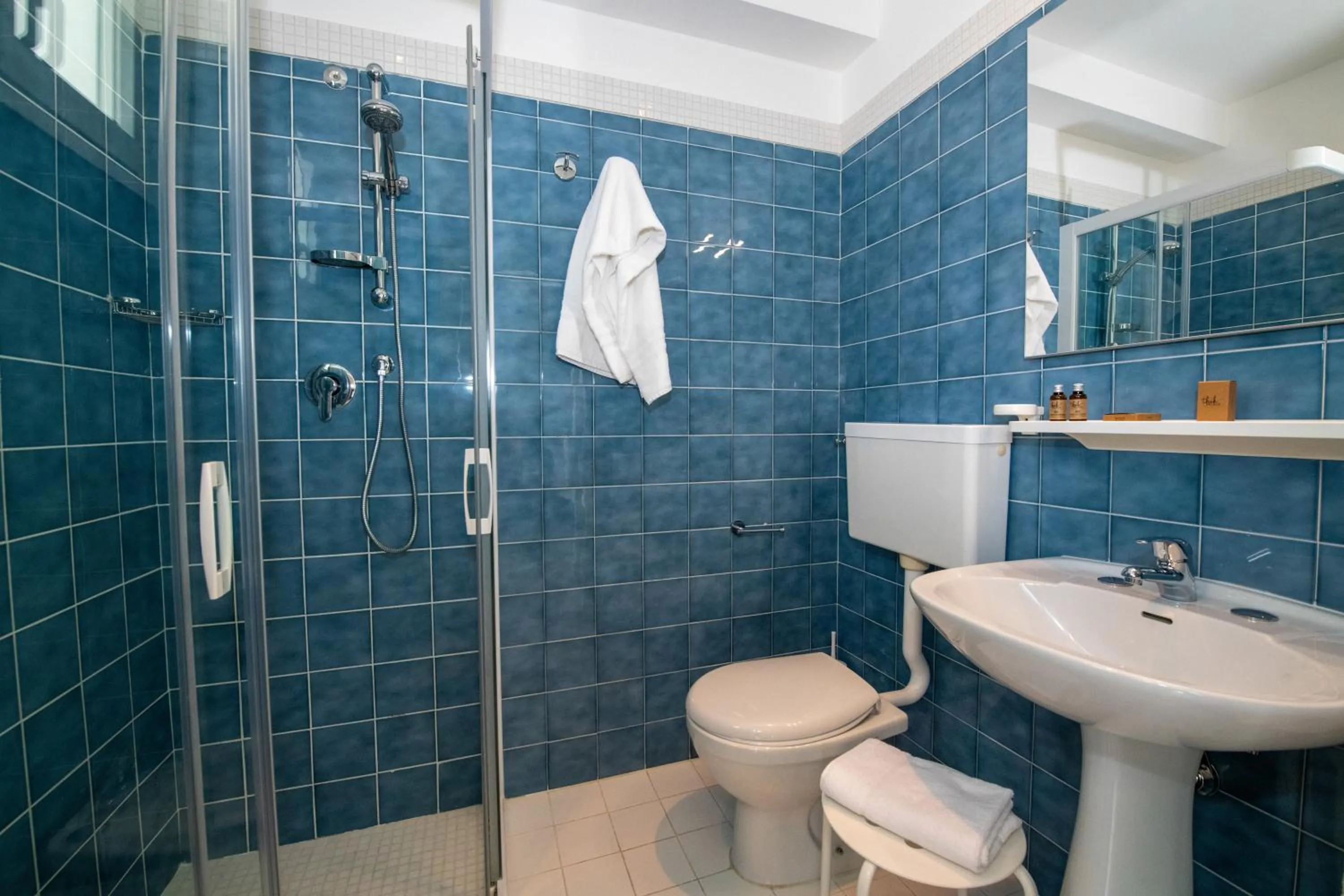 Bathroom in Hotel Delle Mimose