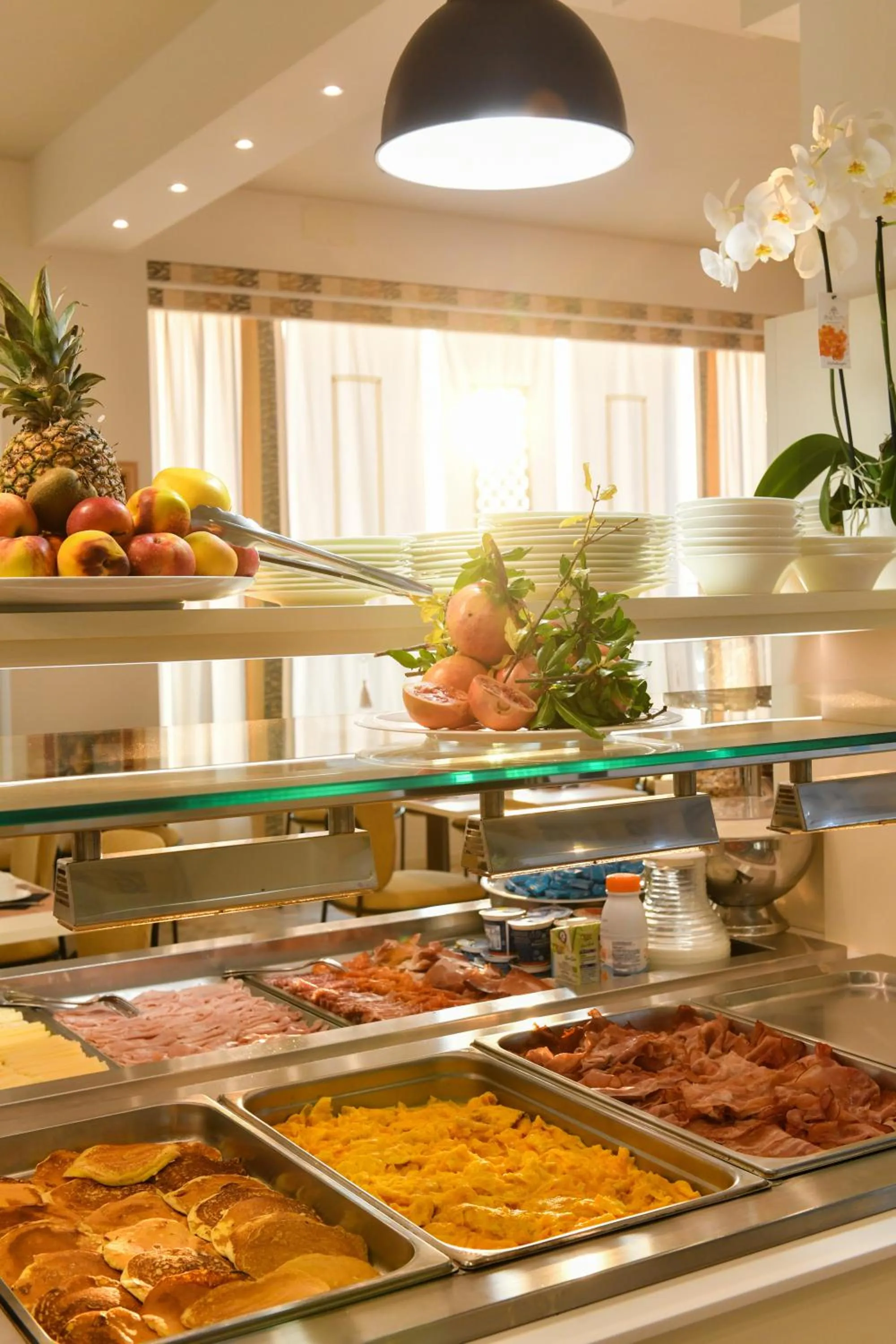 Restaurant/places to eat in Hotel Delle Mimose