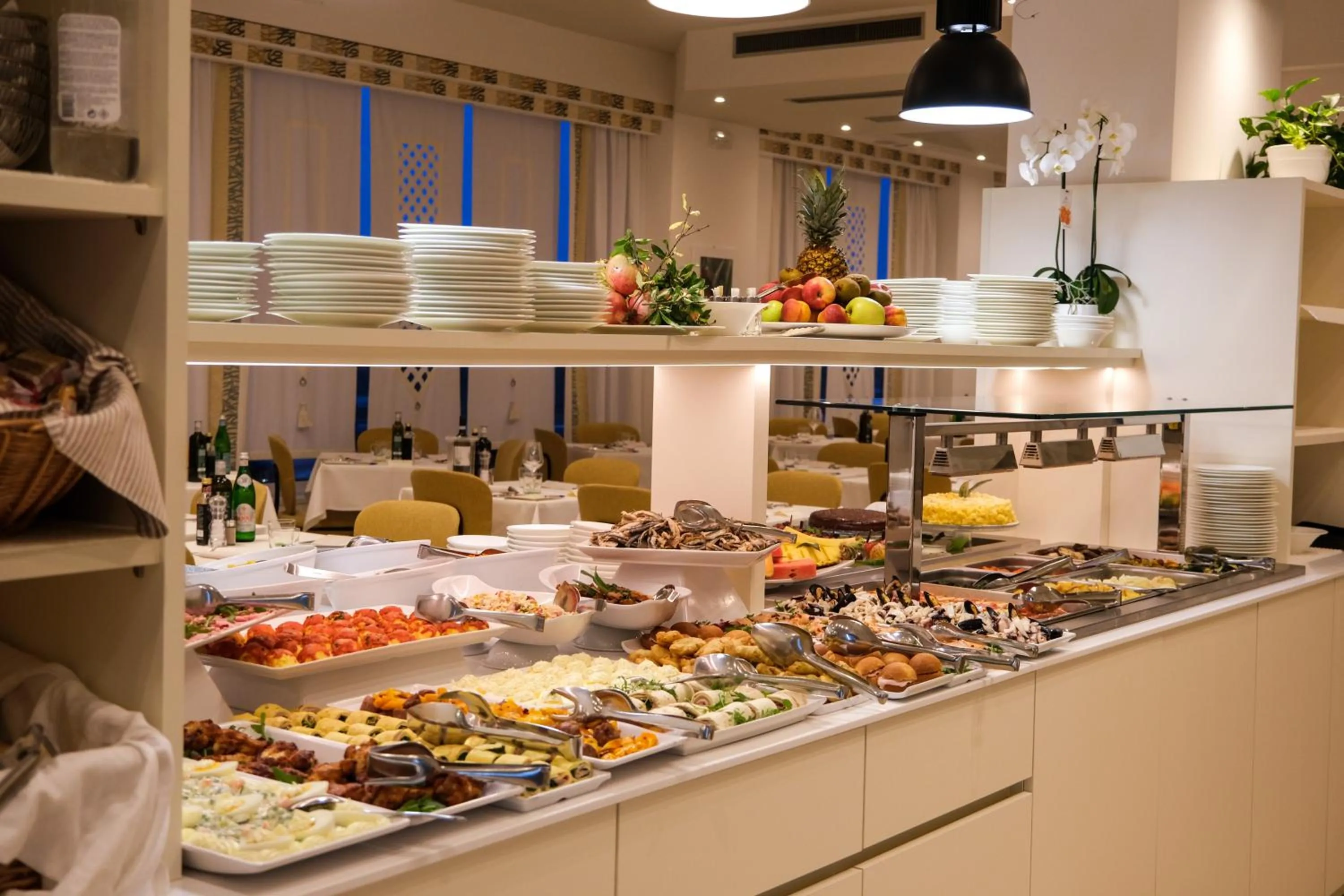 Restaurant/places to eat in Hotel Delle Mimose