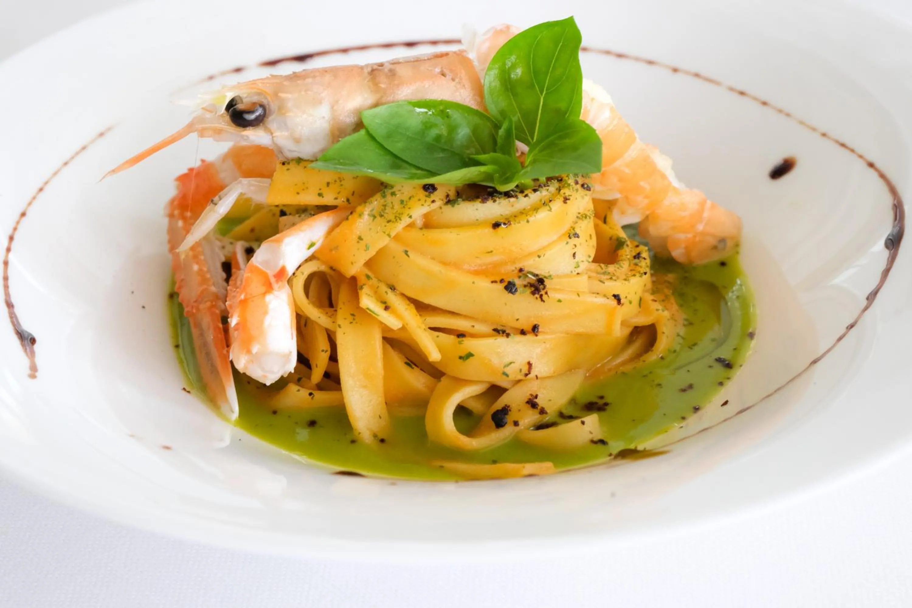 Restaurant/places to eat in Hotel Delle Mimose