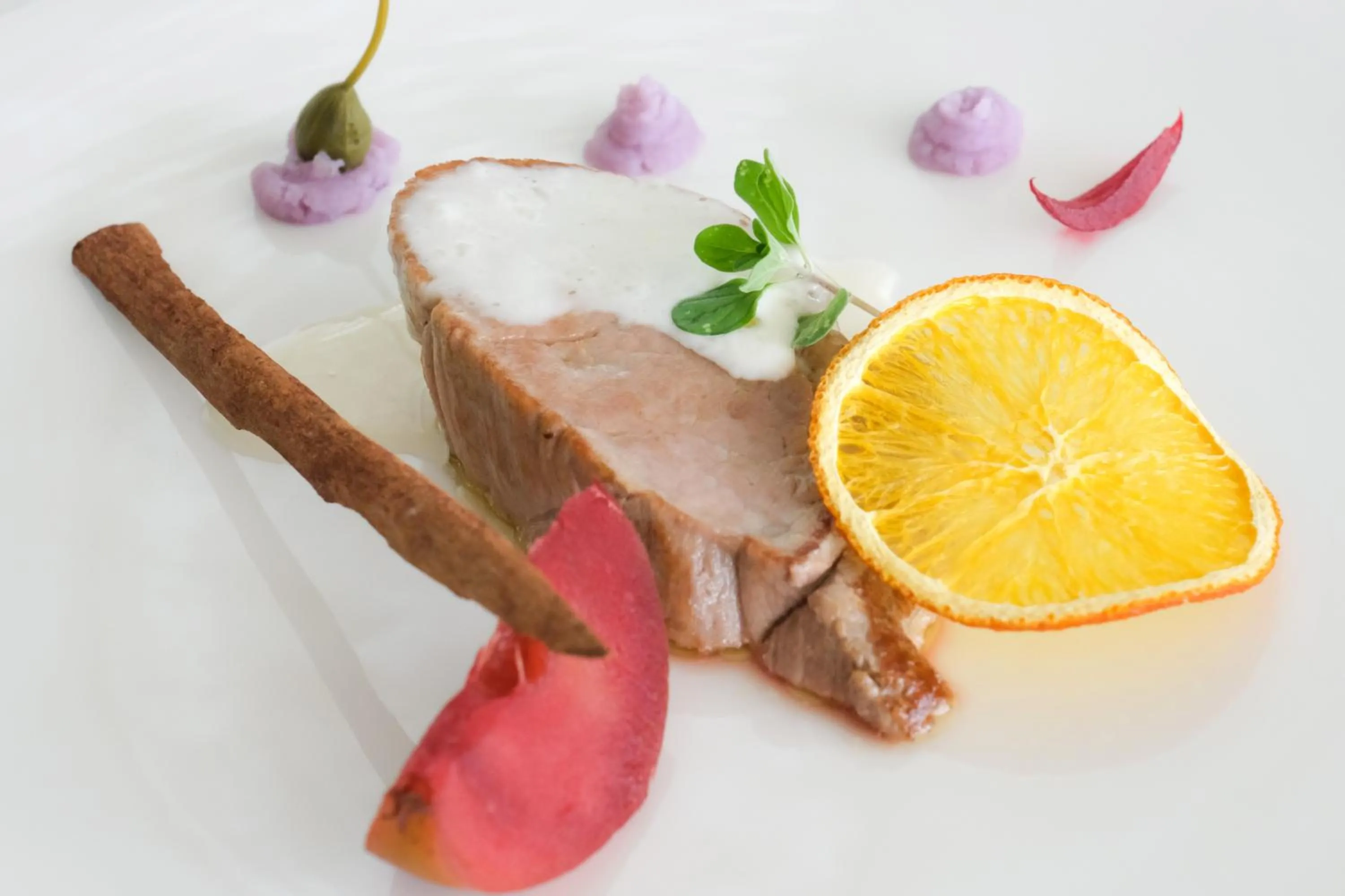 Restaurant/places to eat in Hotel Delle Mimose