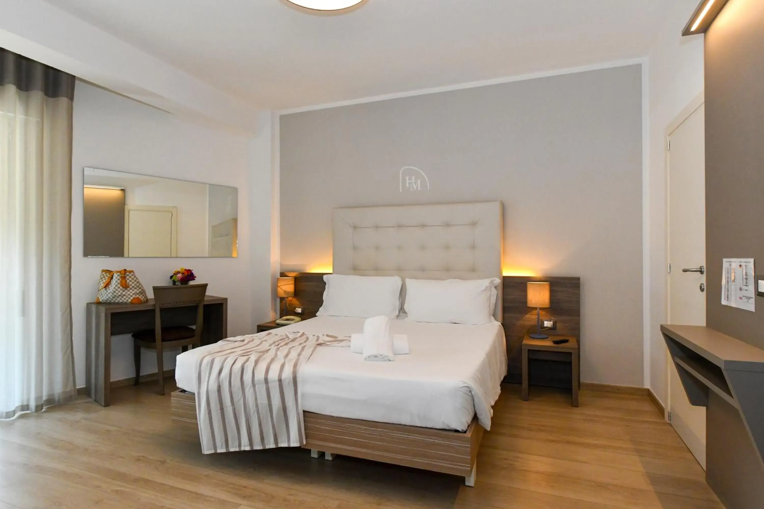 Superior Double Room in Hotel Delle Mimose Superior Double Room in Hotel Delle Mimose