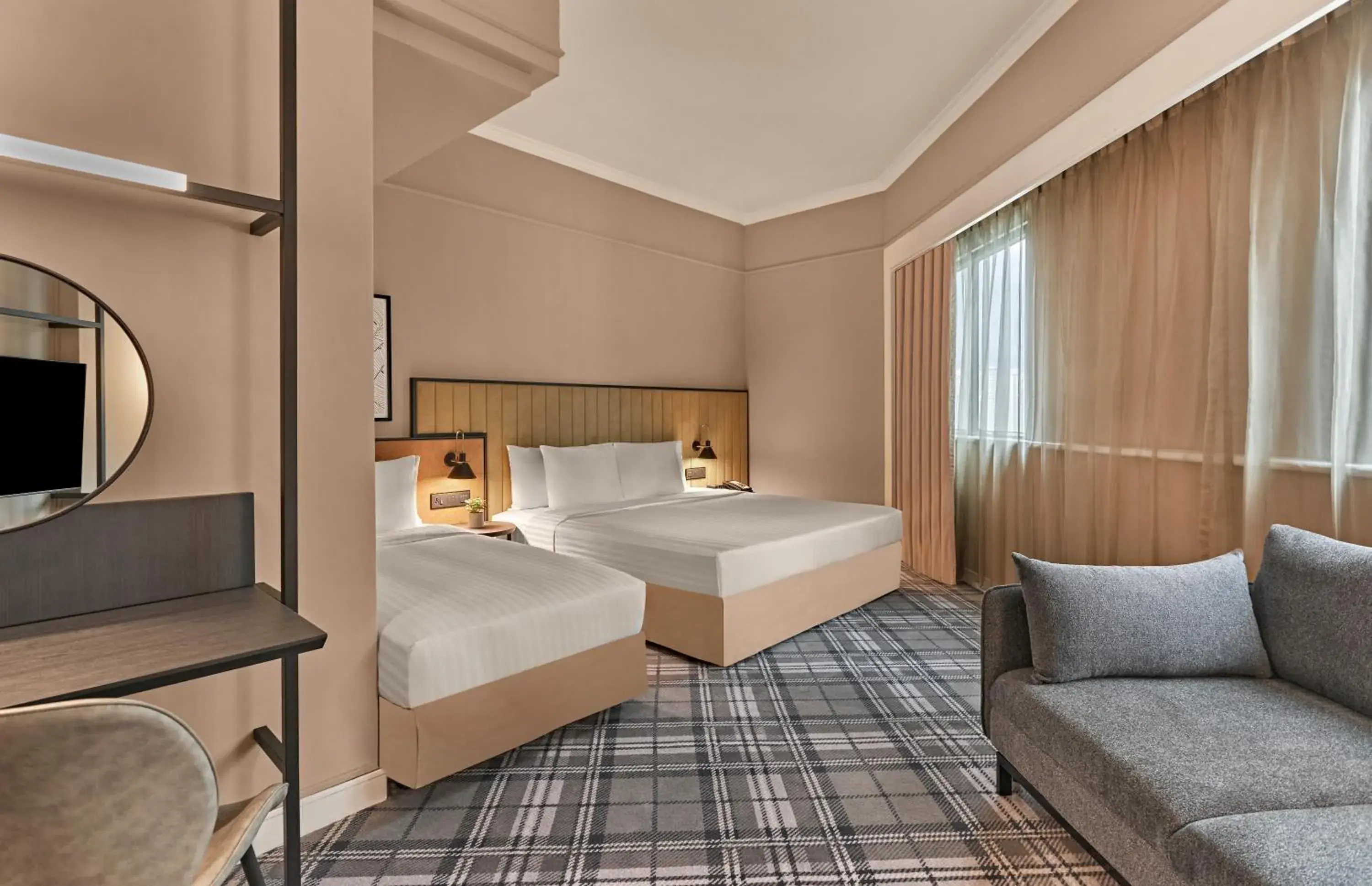 Family Room in Vibe Hotel Singapore Orchard Family Room in Vibe Hotel Singapore Orchard