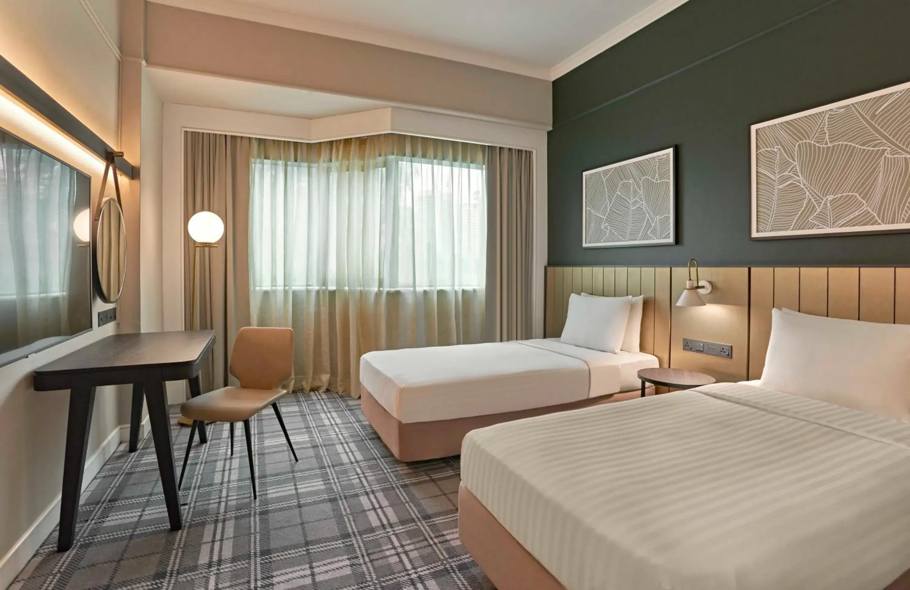 Superior Room in Vibe Hotel Singapore Orchard Superior Room in Vibe Hotel Singapore Orchard