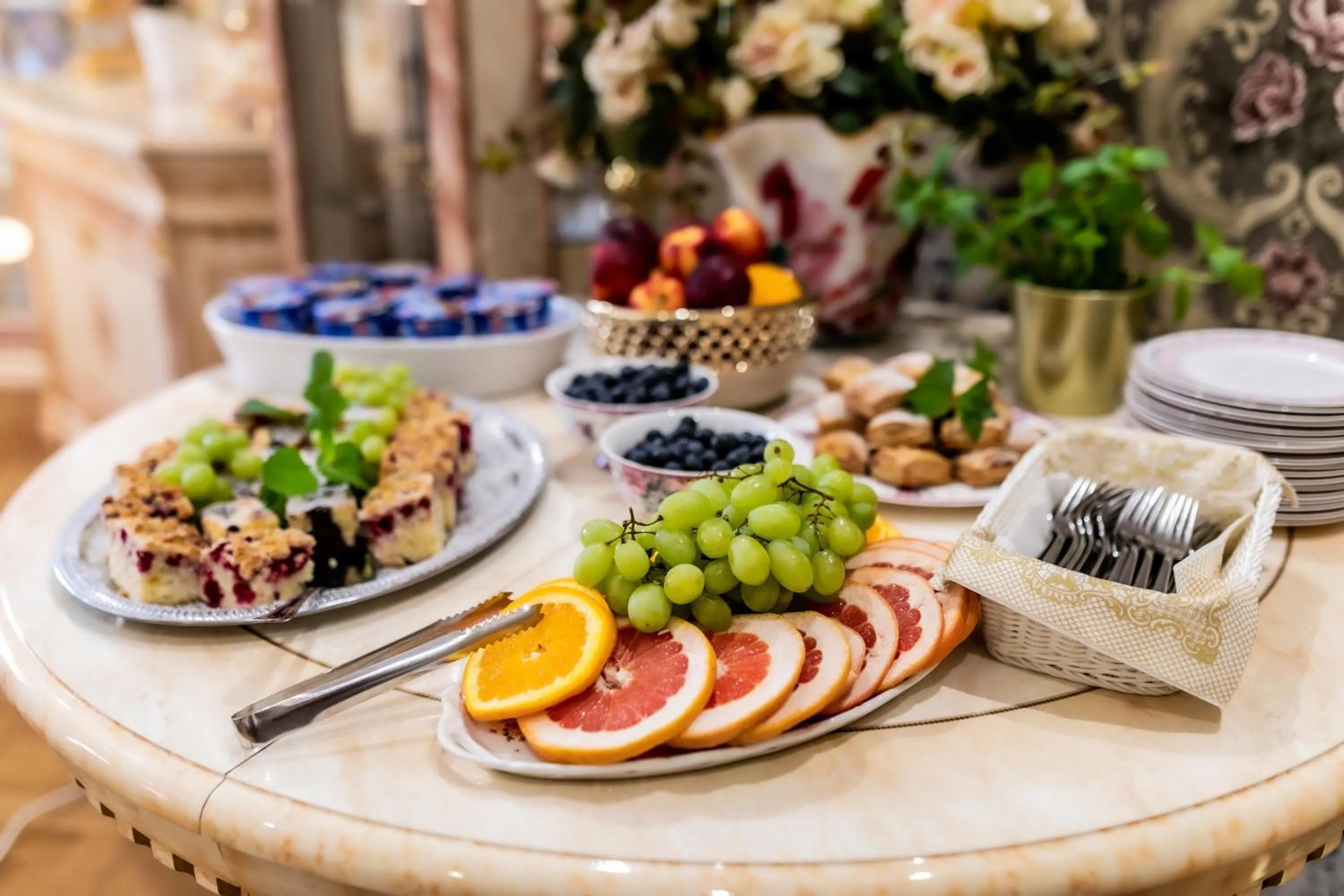 Breakfast in Oławian Hotel