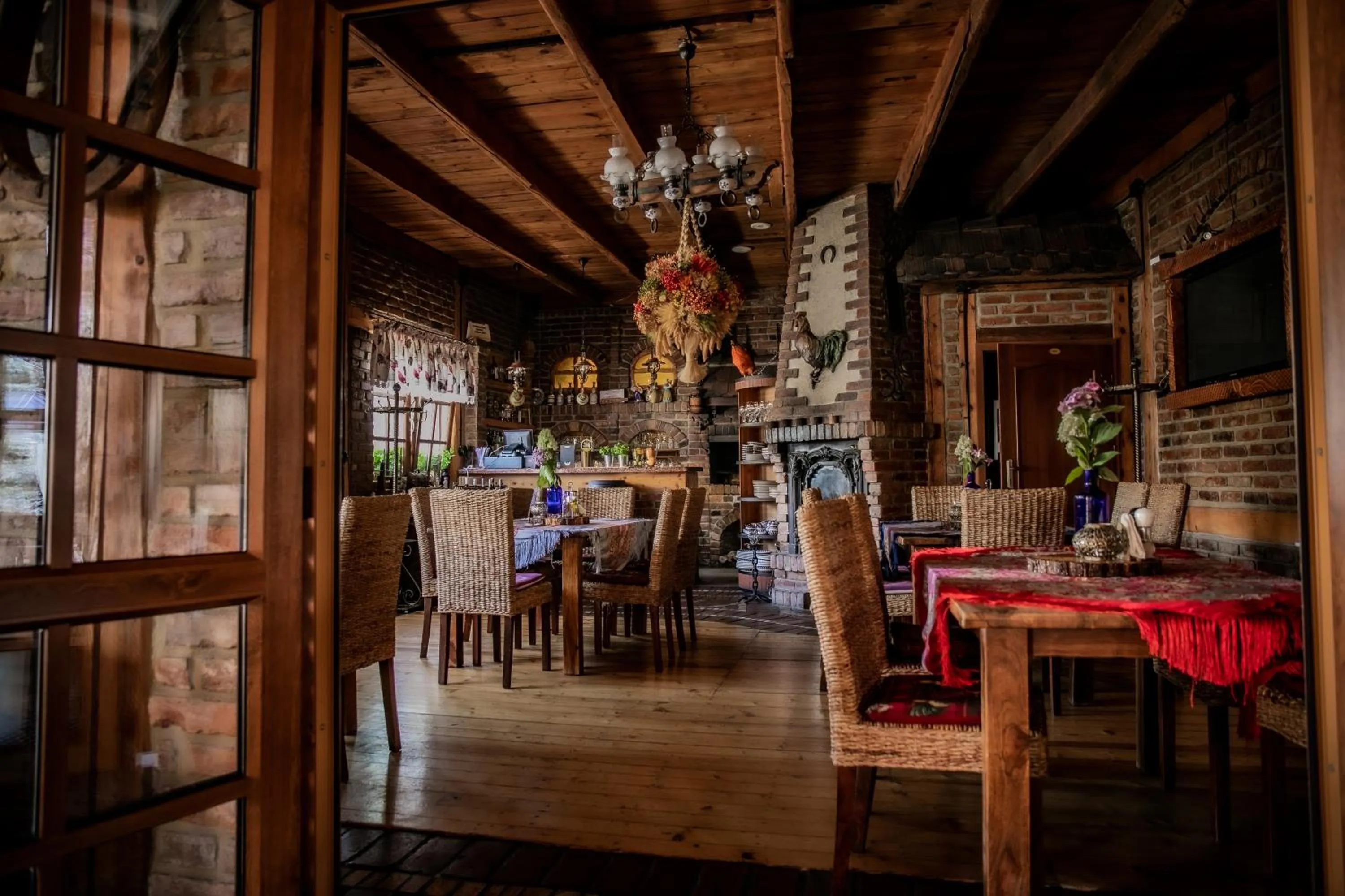 Restaurant/places to eat in Oławian Hotel