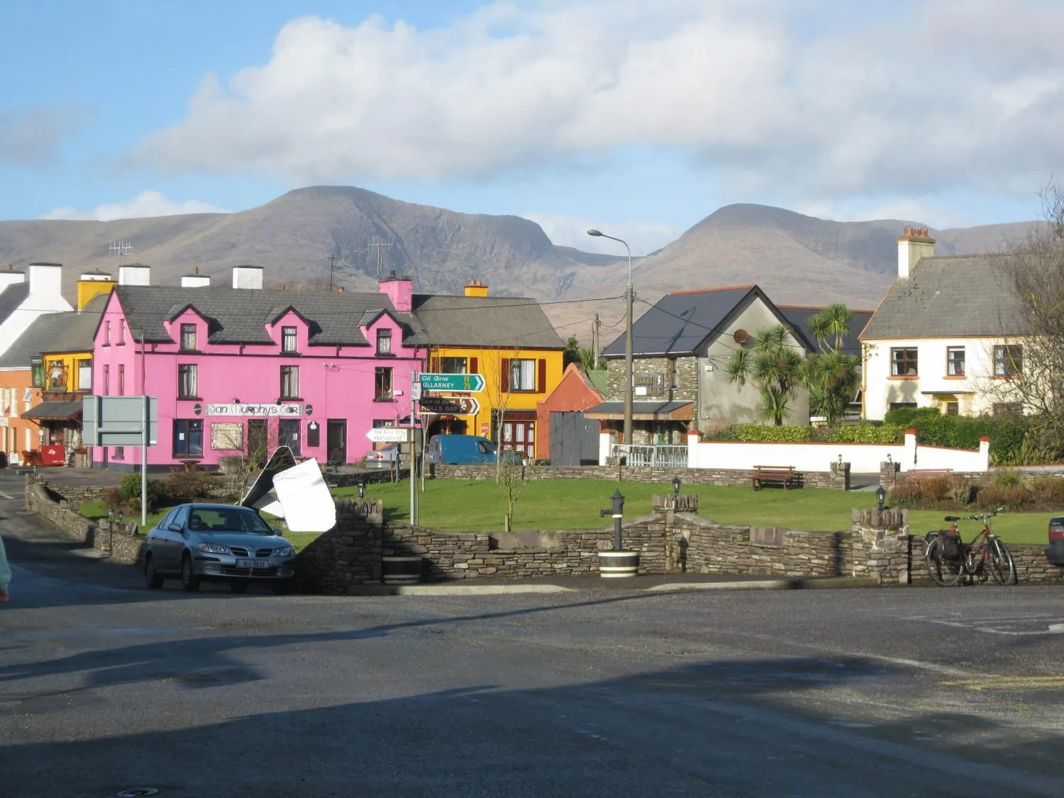 Area and facilities in Sneem River Lodge Bed & Breakfast