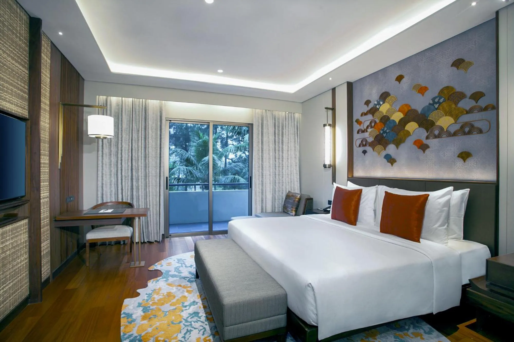 Bed in Mason Pine Hotel Bandung