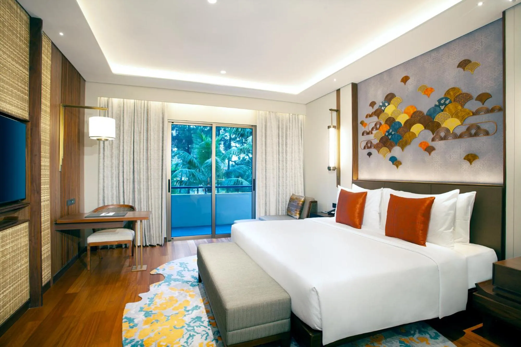 Bed in Mason Pine Hotel Bandung