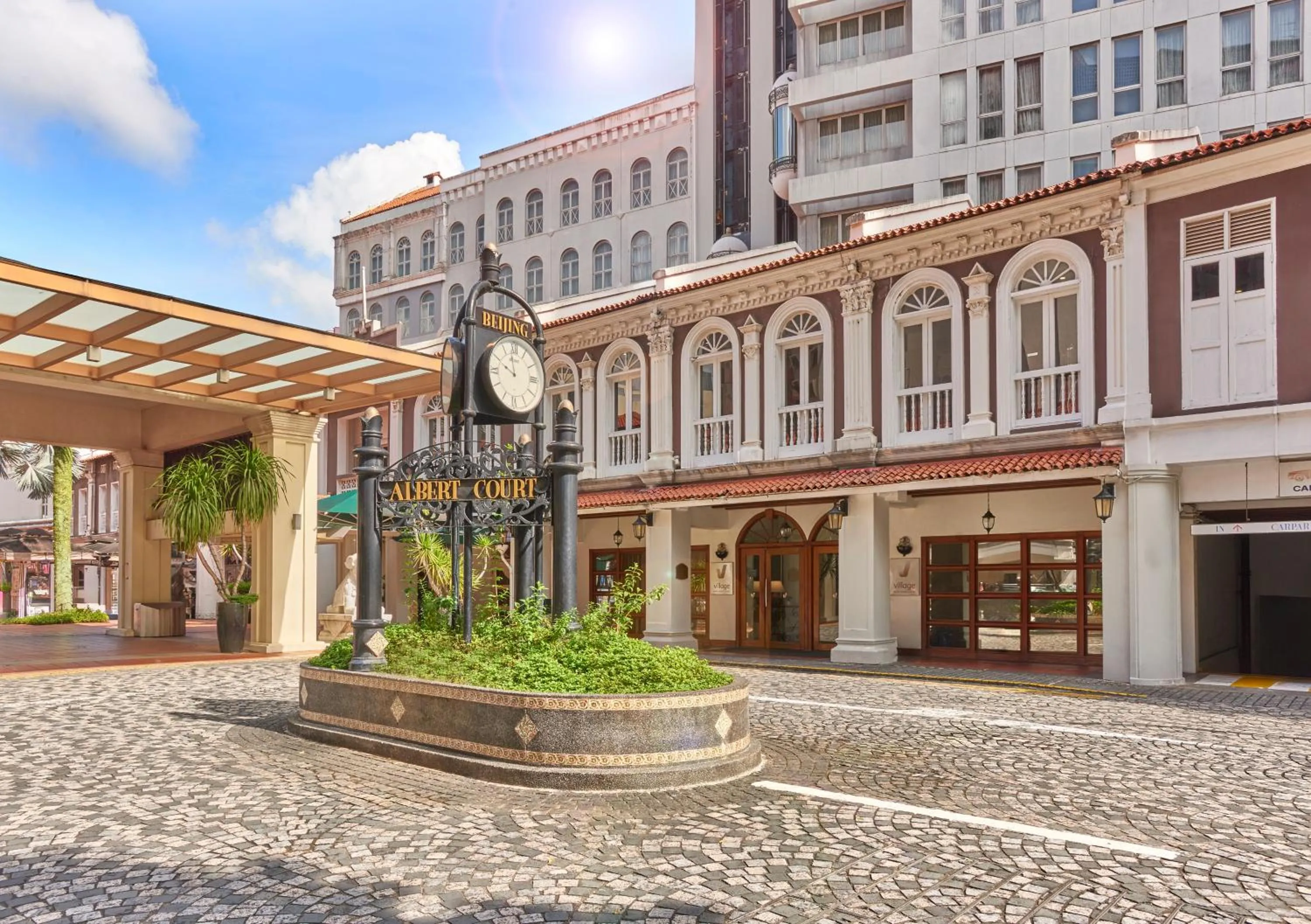 Property building in Village Hotel Albert Court by Far East Hospitality