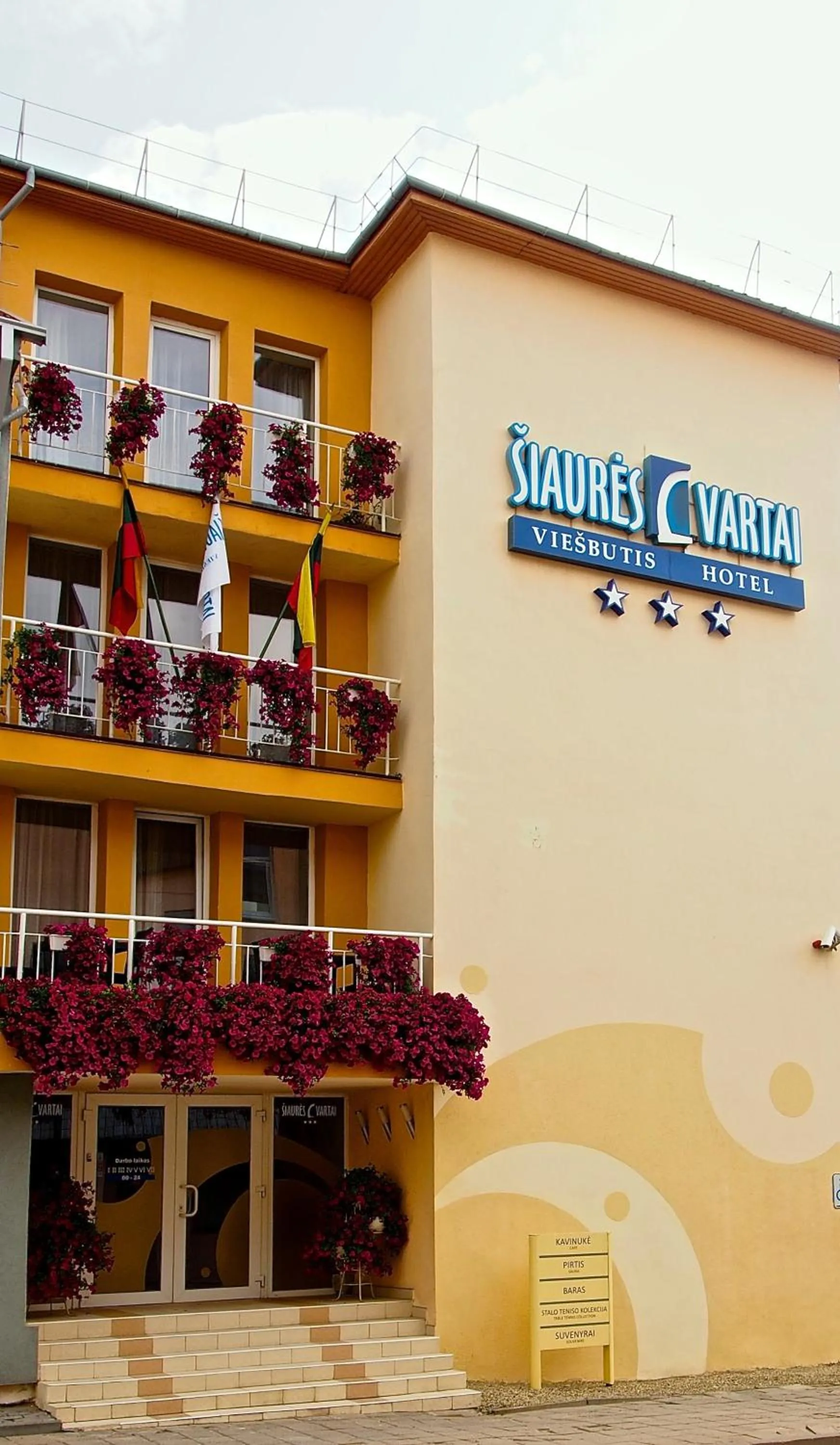 Facade/entrance in Šiaurės Vartai