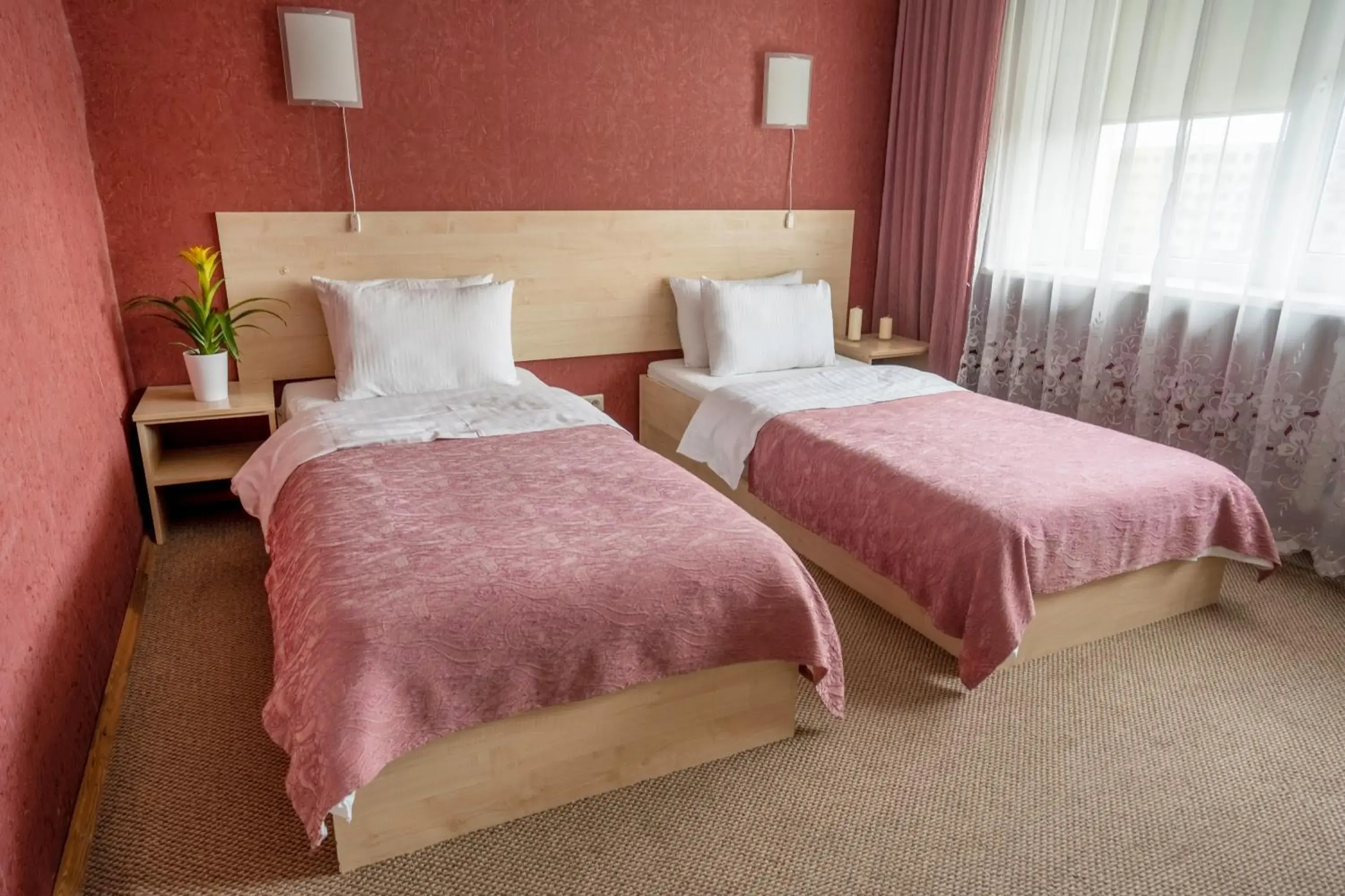 Standard Twin Room in Šiaurės Vartai Standard Twin Room in Šiaurės Vartai