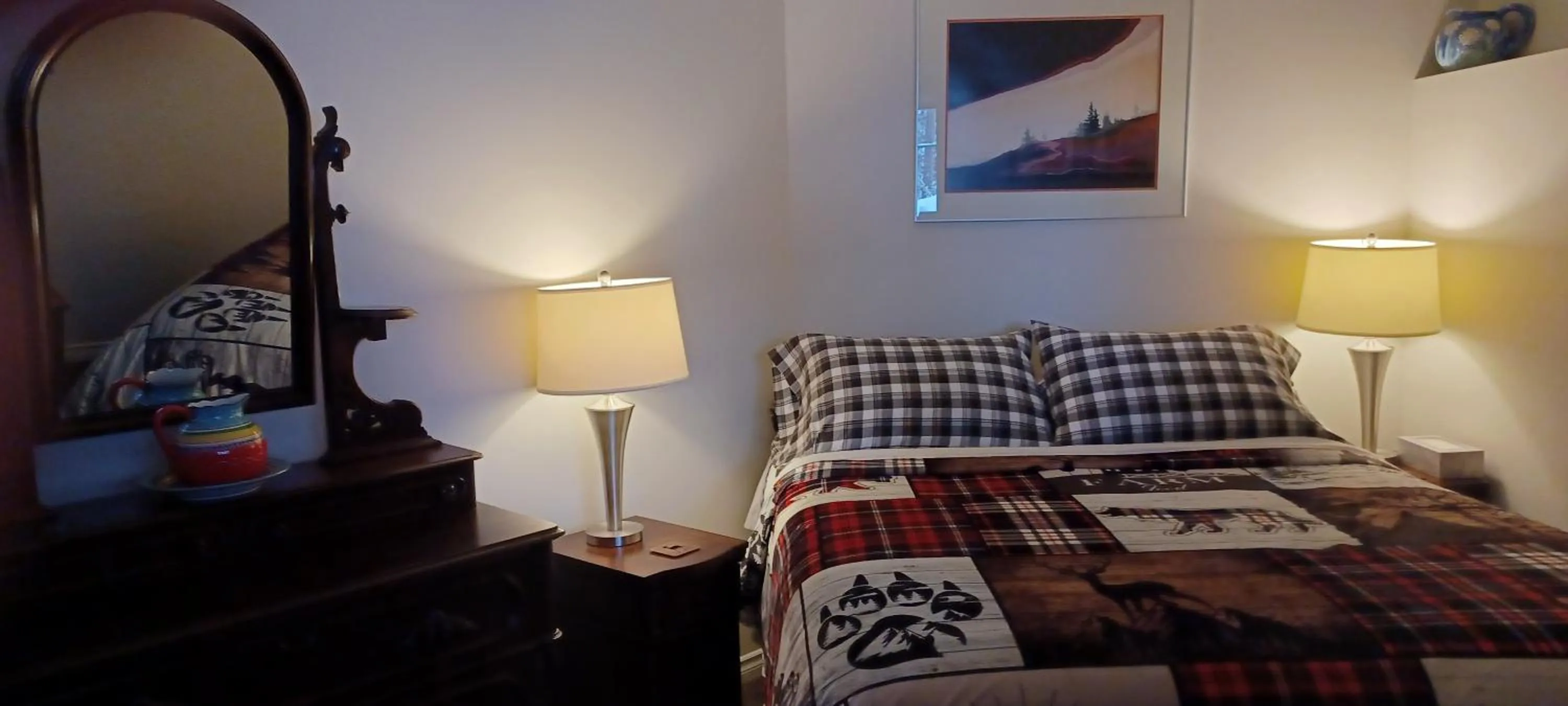 Bedroom, Bed in Deer Ridge B&B