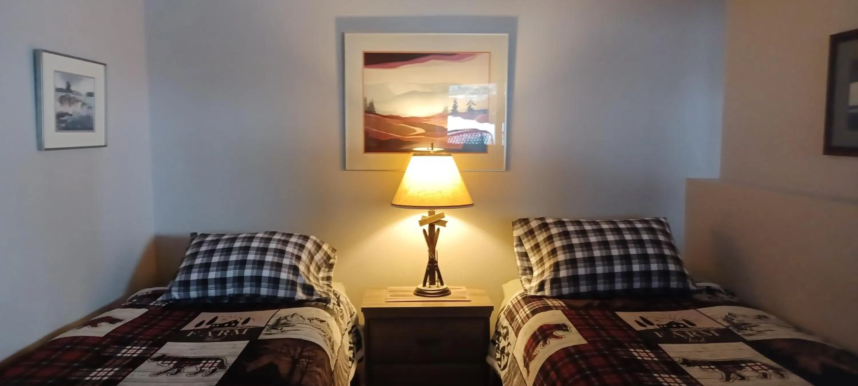 Bedroom, Bed in Deer Ridge B&B