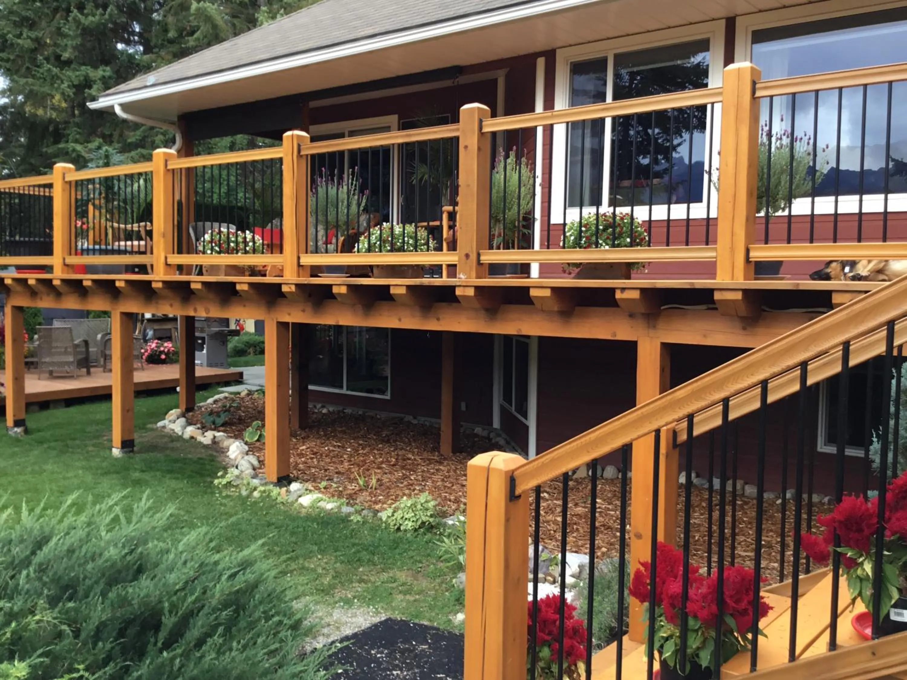 Garden in Deer Ridge B&B